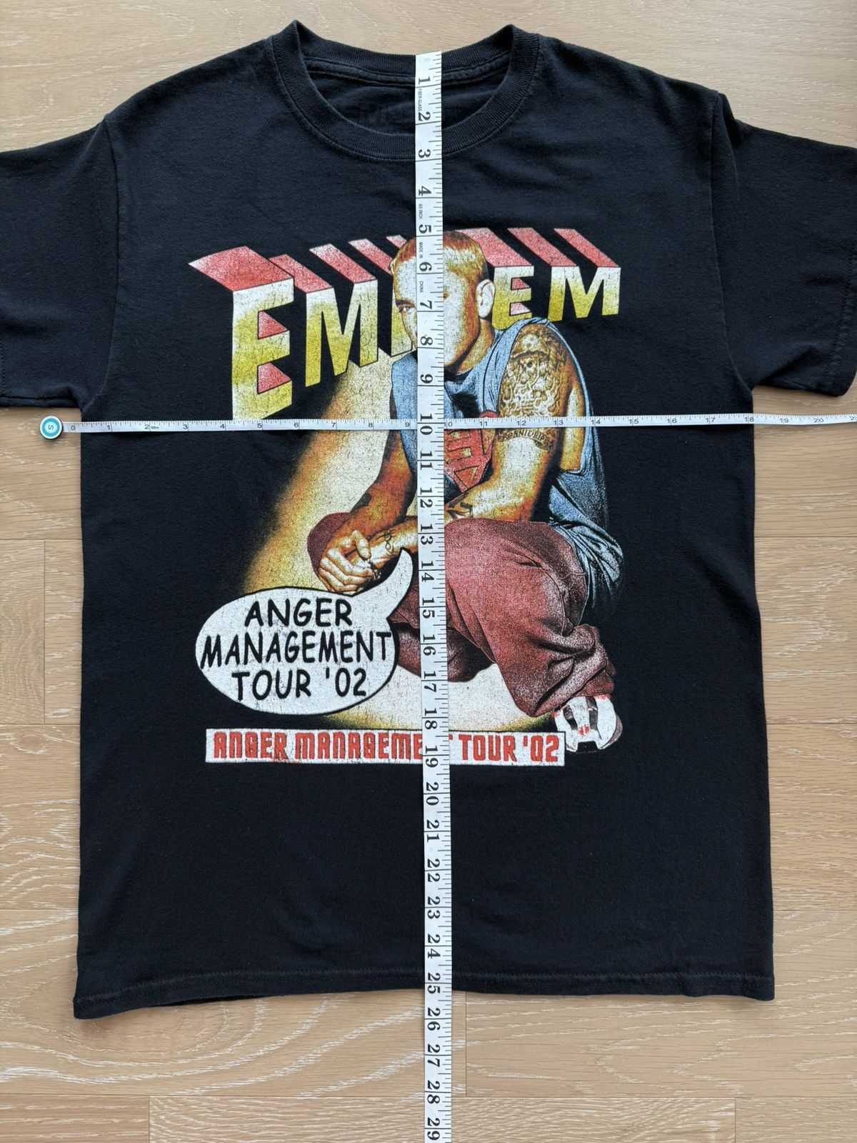 Eminem Eminem Anger Management Tour 2002 Shirt Size US S / EU 44-46 / 1 - 3 Thumbnail
