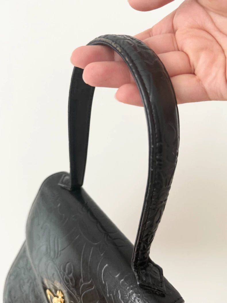 Vivienne Westwood Vivienne Westwood Retro carved relief craft court style bl Size ONE SIZE - 5 Thumbnail