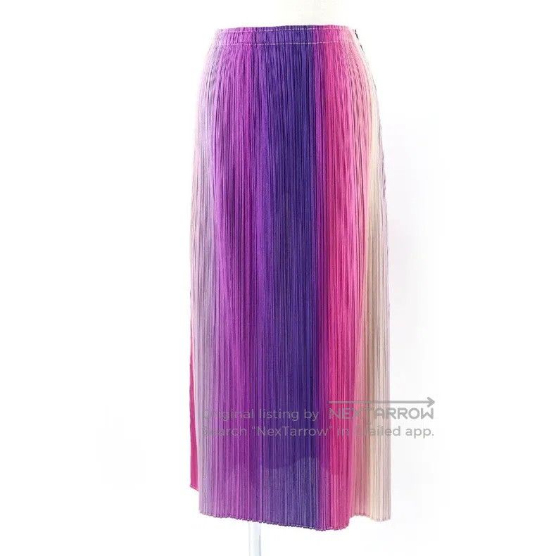 Issey Miyake Color-block Coat