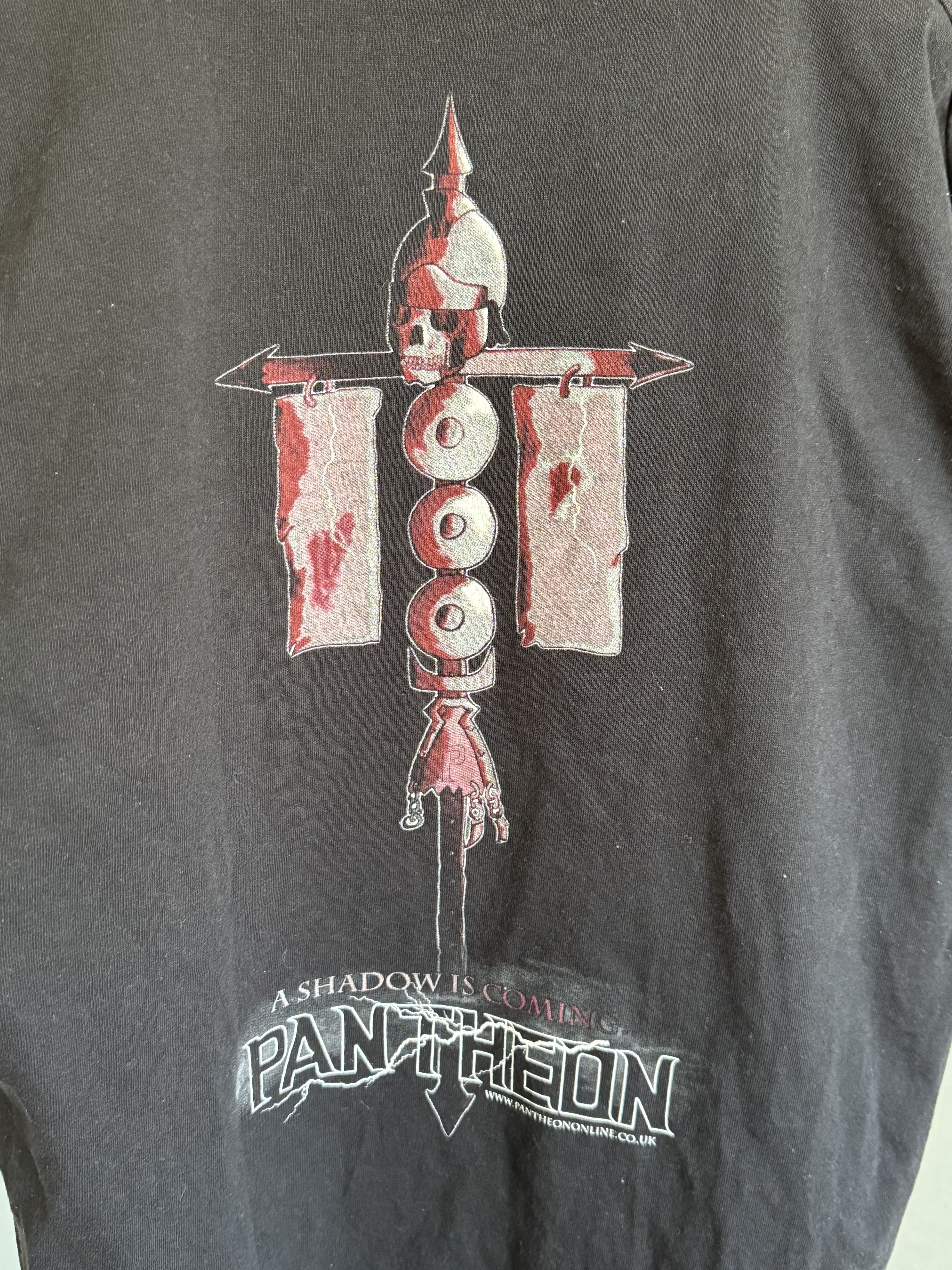 Band Tees 2 Piece PANTHEON - Metal from York, UK Size US XL / EU 56 / 4 - 8 Thumbnail
