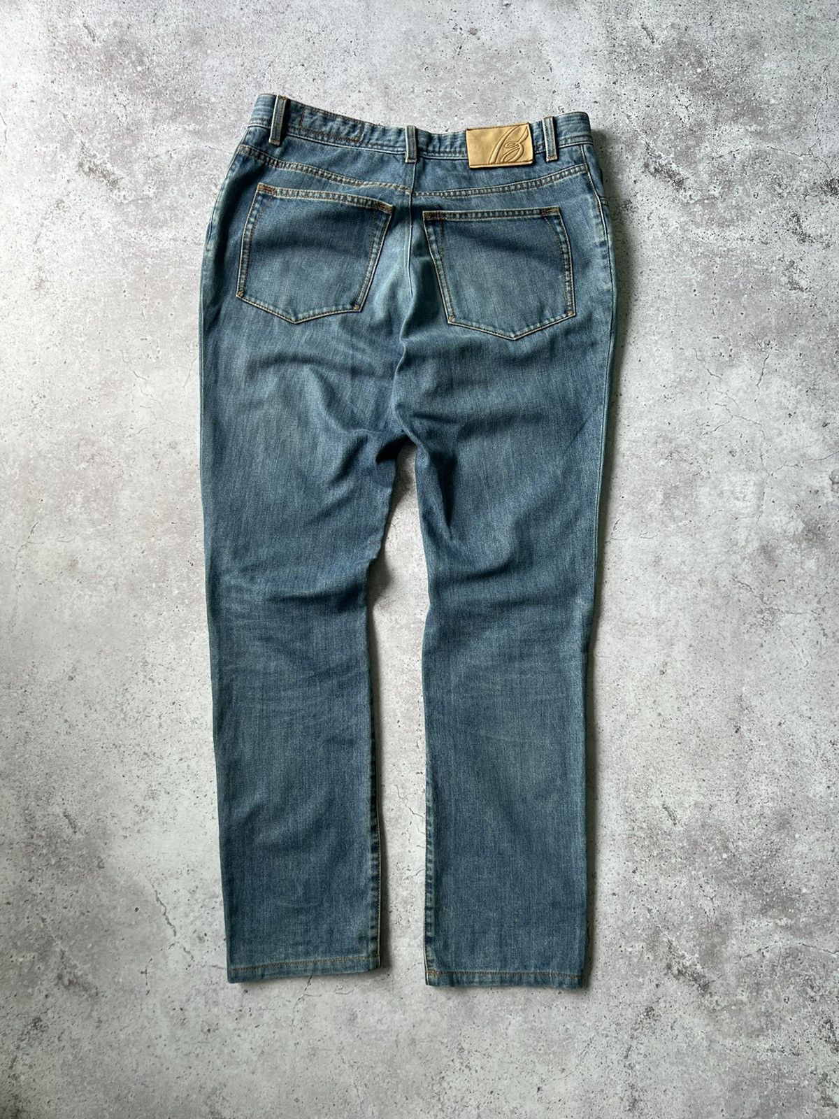 Brioni Brioni Denim Collection Livigno Pants Size US 35 - 7 Thumbnail