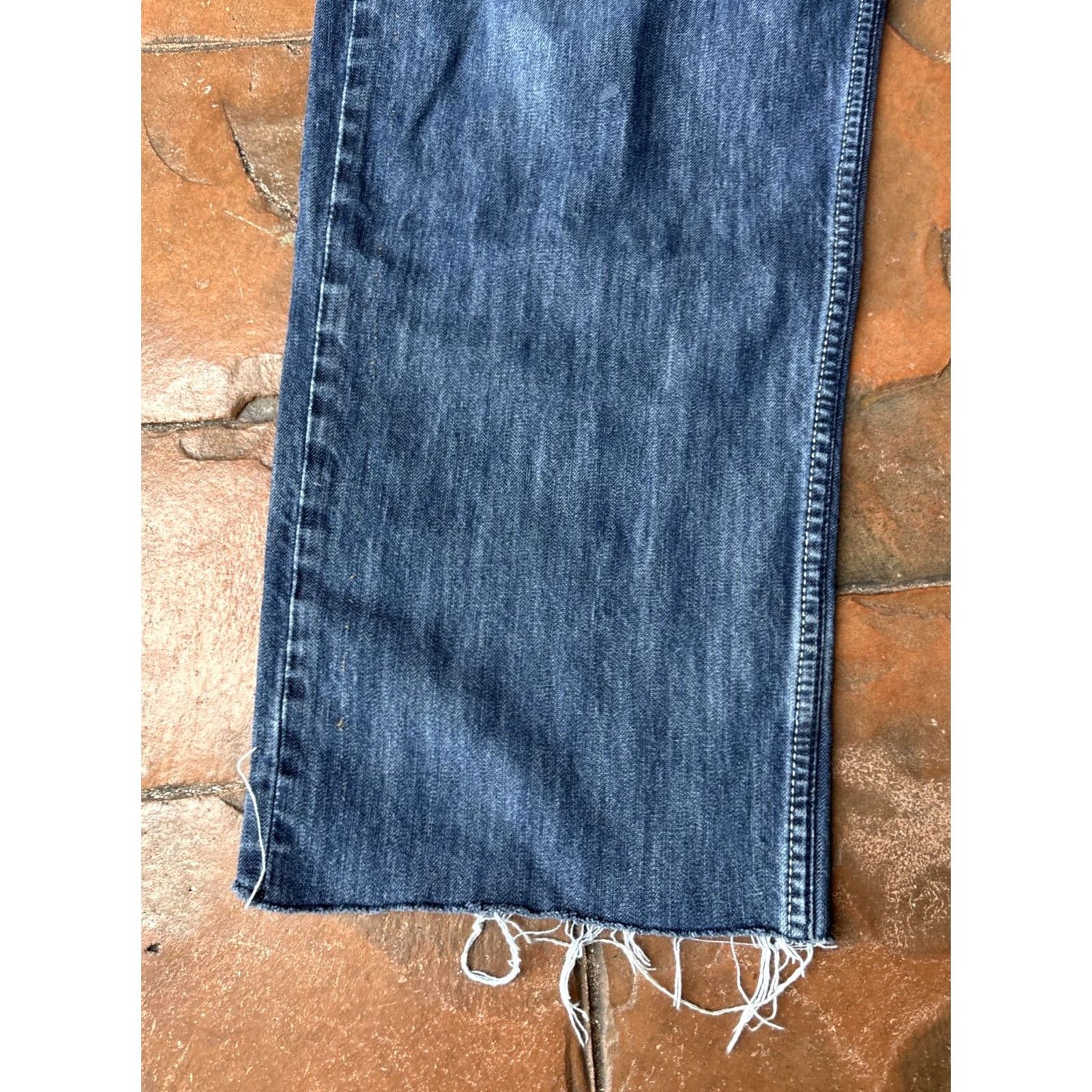 Ecko Unltd. VINTAGE Ecko Unltd Baggy Fit Jeans 36 Mens Denim Blue Grunge Hip Hop Y2K Wide-Leg 30 In Inseam Size US 36 / EU 52 - 7 Thumbnail