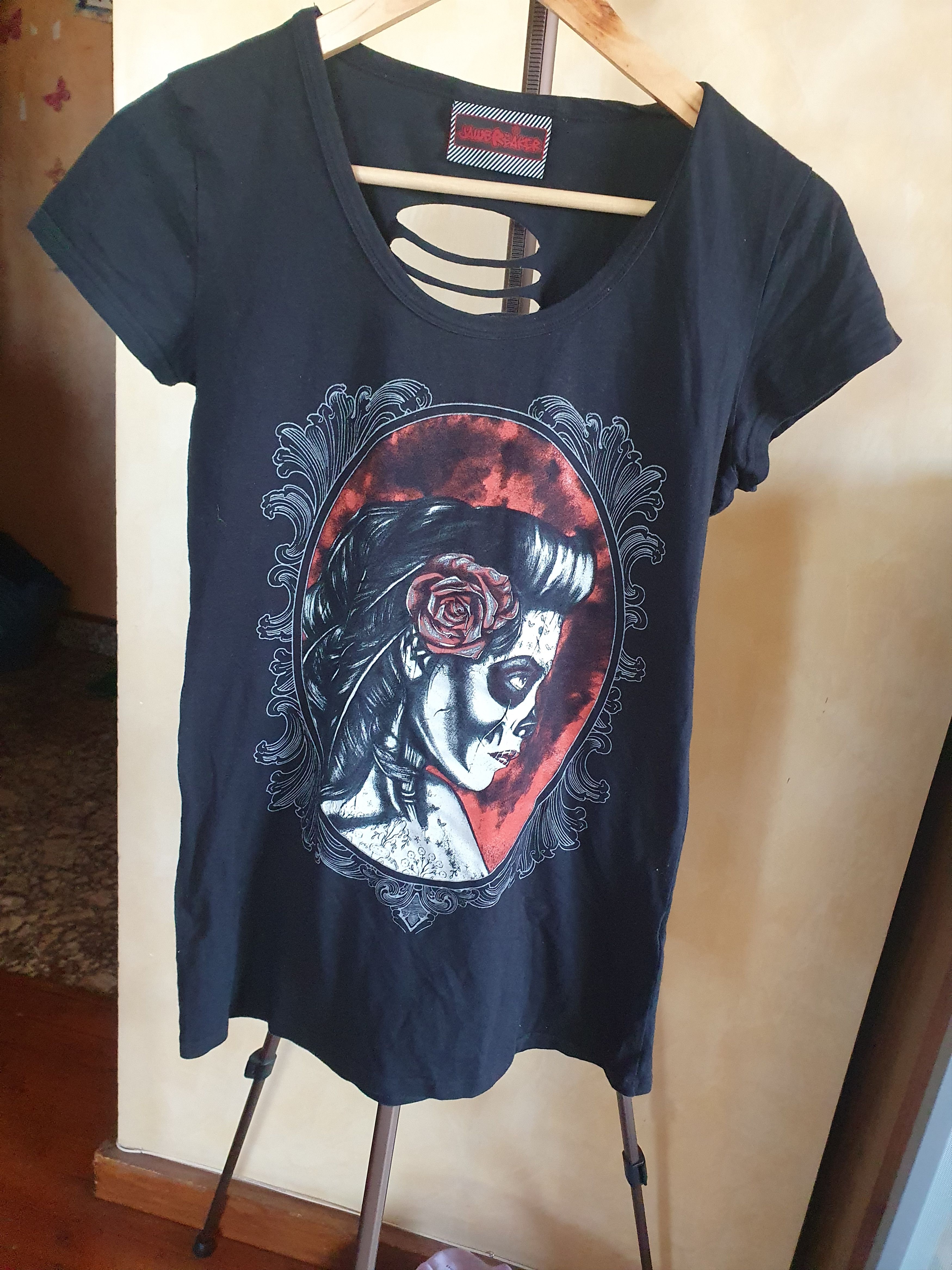 Other Jawbreaker Womens Rock Dame Goth t-shirt sz M Size M / US 6-8 / IT 42-44 - 2 Thumbnail