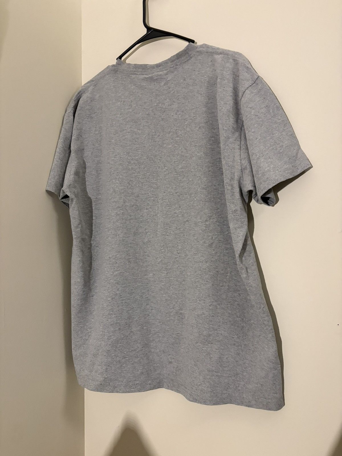 Supreme Supreme SS17 Fuck Off Tee (Grey) Size US XL / EU 56 / 4 - 2 Thumbnail