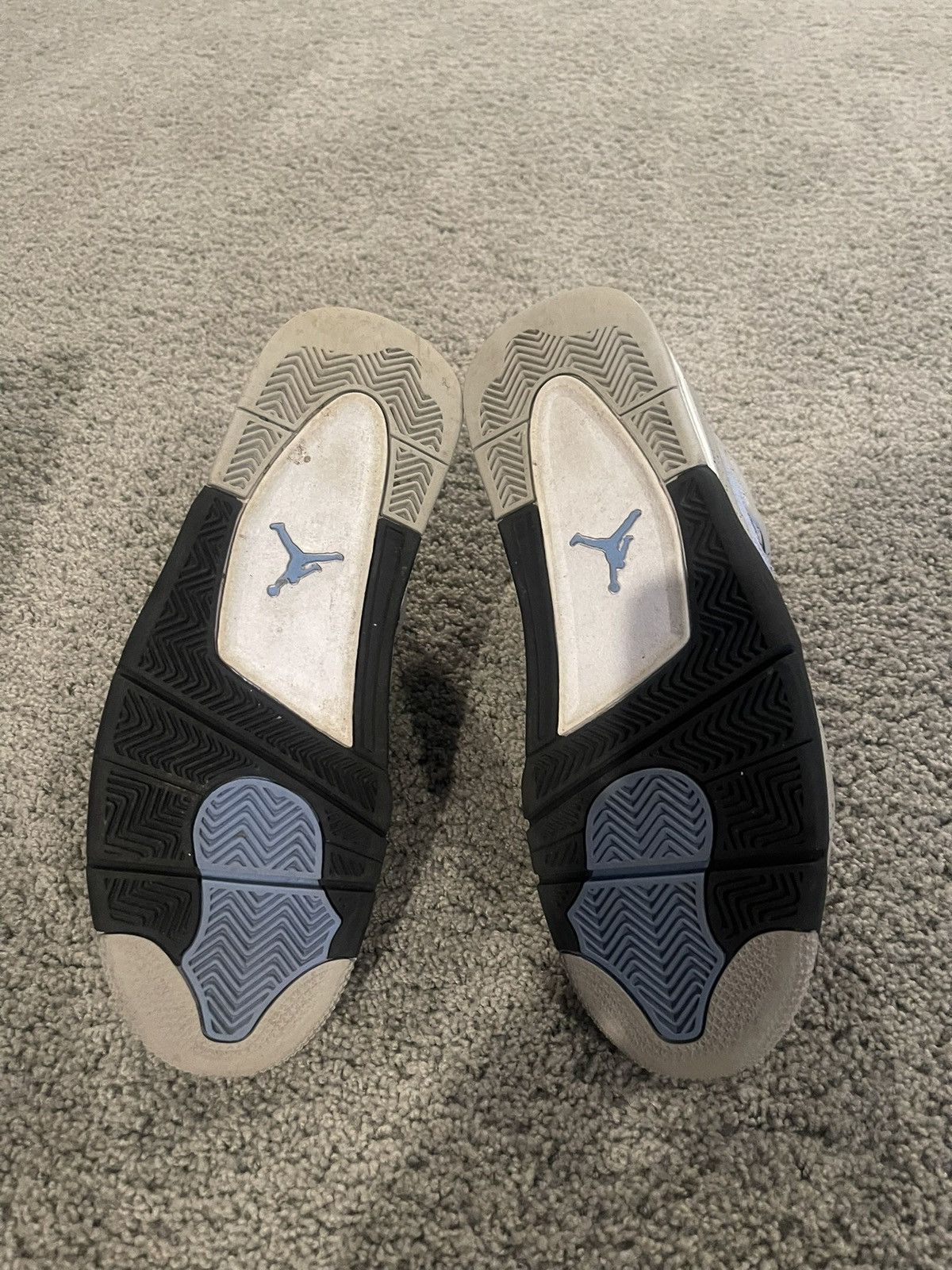 Jordan Brand Jordan 4 university blues 10.5 Size US 10.5 / EU 43-44 - 6 Thumbnail