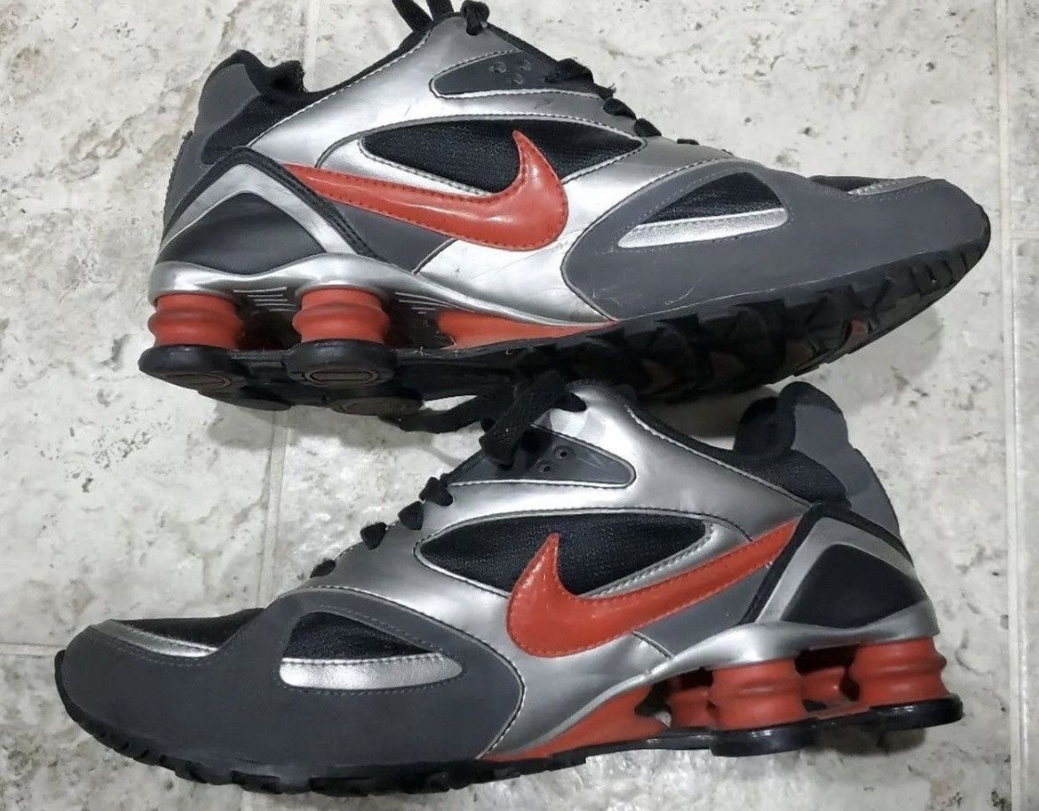 Nike 2009 NIKE SHOX HERITAGE OG - NEAR DEADSTOCK NO BOX. Size US 10.5 / EU 43-44 - 1 Thumbnail