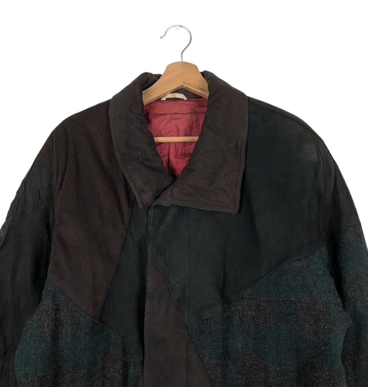Enrico Coveri 🔥VINTAGE SUEDE BOMBER LEATHER JACKET ENRICO COVERI ITALY Size US M / EU 48-50 / 2 - 3 Thumbnail
