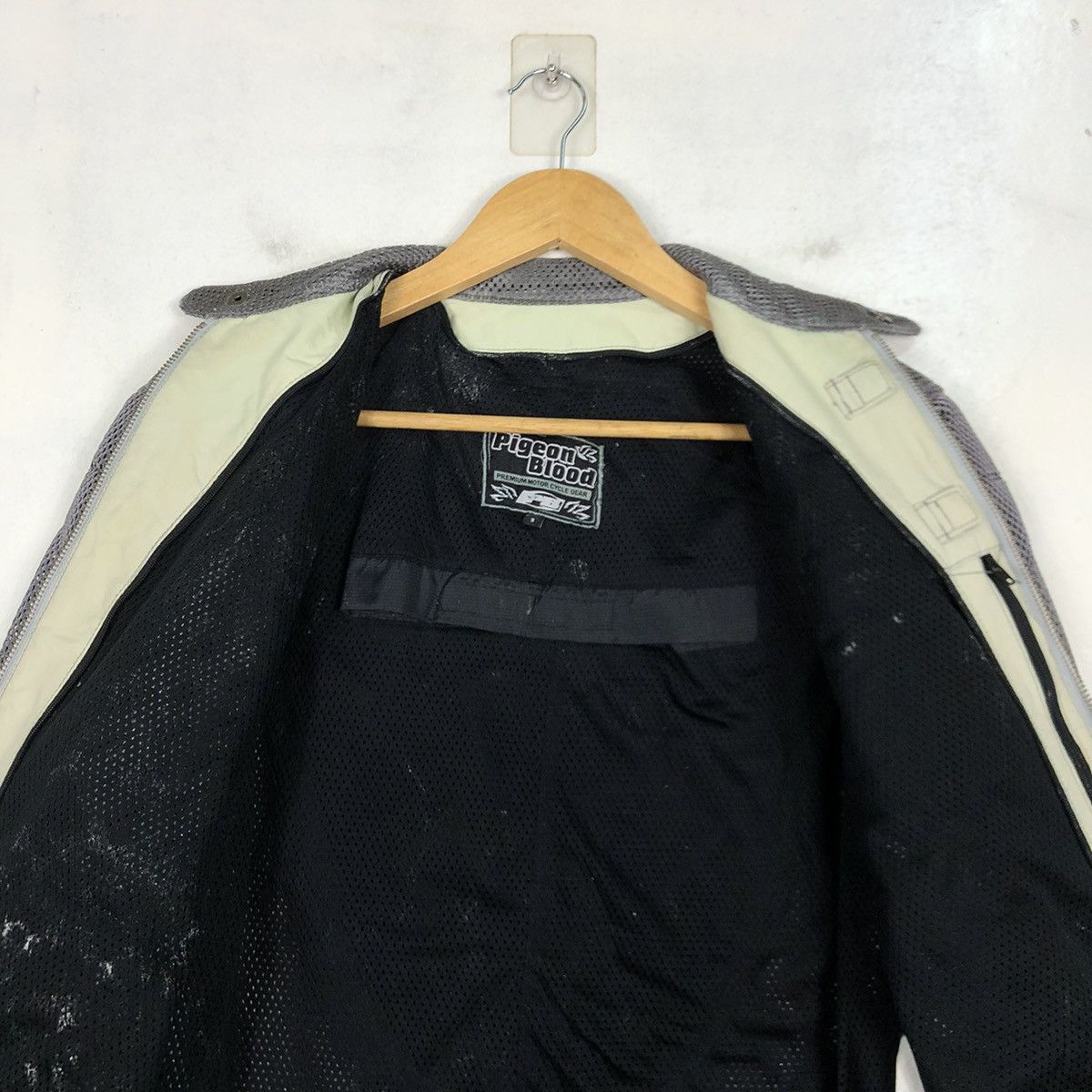 Japanese Brand × Other PIGEON BLOOD BIKERS JCKET Size US M / EU 48-50 / 2 - 12 Thumbnail