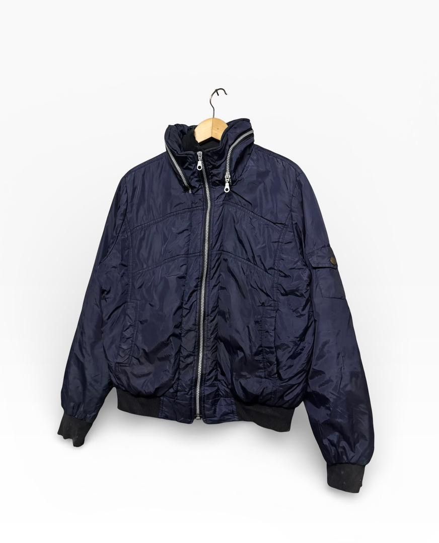 Number (N)ine vtg💥Number (n)ine Bomber Double Zipper Jacket Size US M / EU 48-50 / 2 - 8 Thumbnail