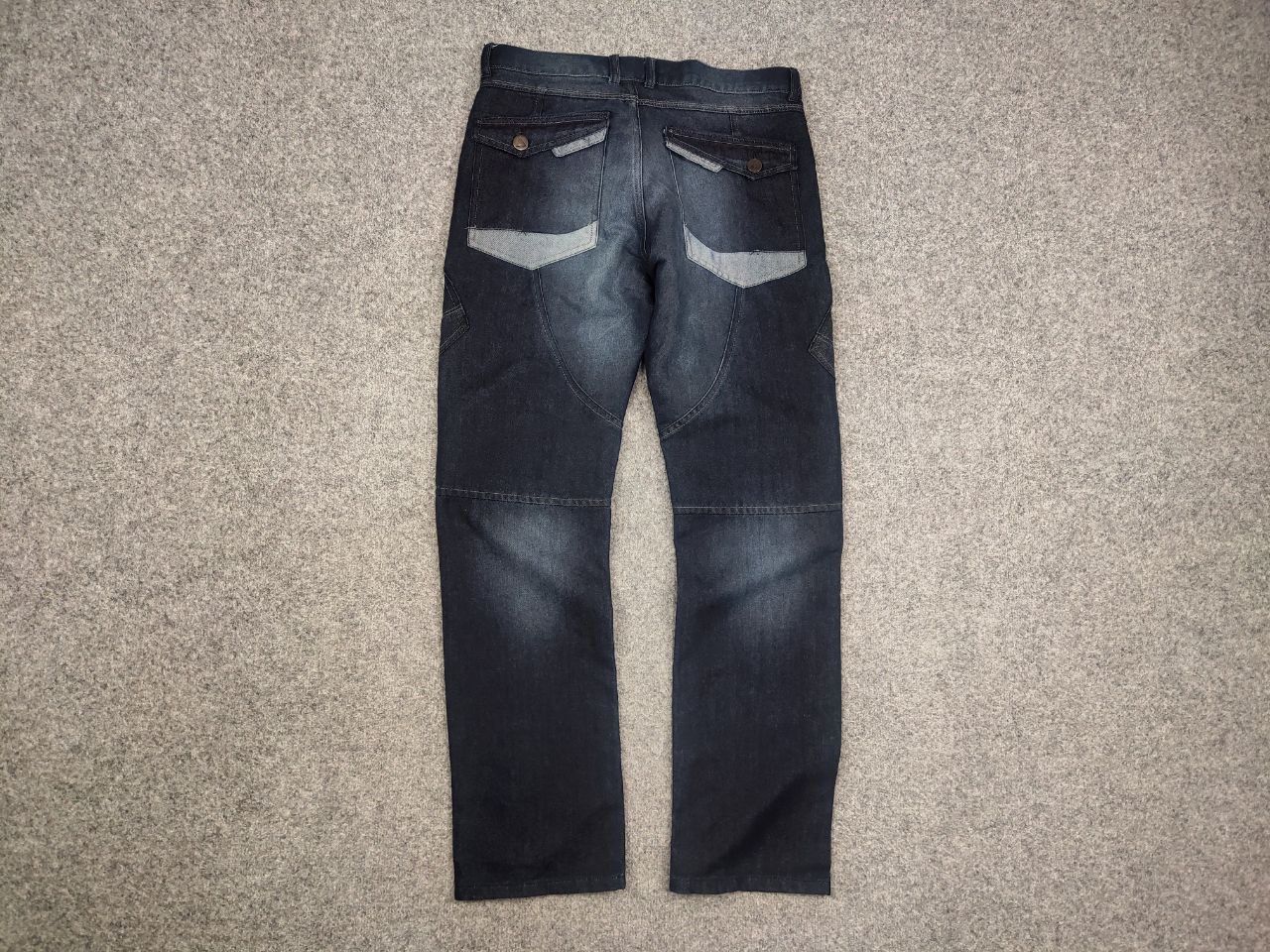 If Six Was Nine Vintage Airwalk skateboard Blue Faded Denim Jeans Y2K Style Size US 34 / EU 50 - 8 Thumbnail