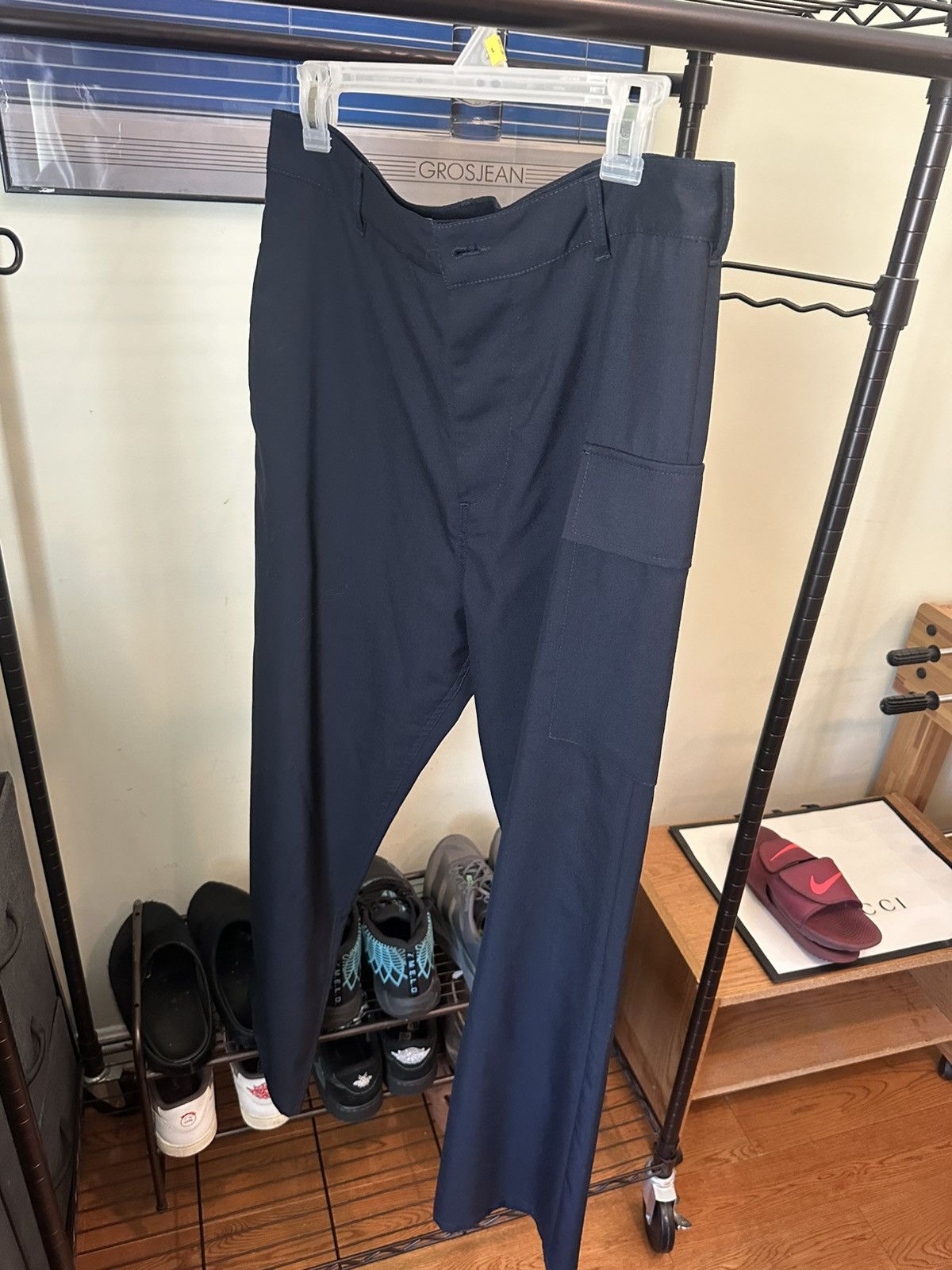 Marni Marni blu/black pants Size US 32 / EU 48 - 1 Thumbnail