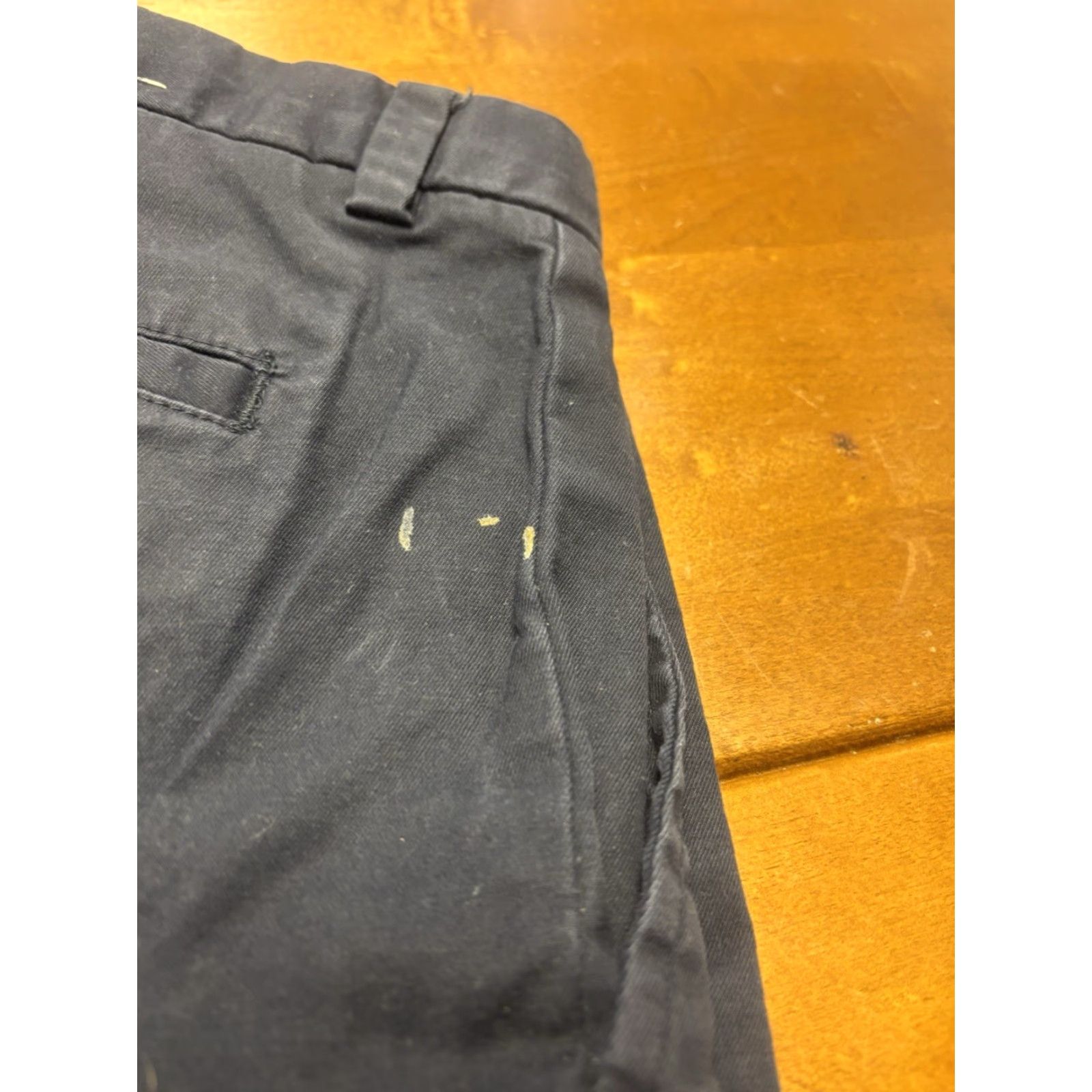 Banana Republic BANANA REPUBLIC Blue cotton blend Aiden Fit Chino Pants 33x32 R3 Men Slim Flat Front Pockets Gray Chino 90s? Size US 33 - 5 Thumbnail