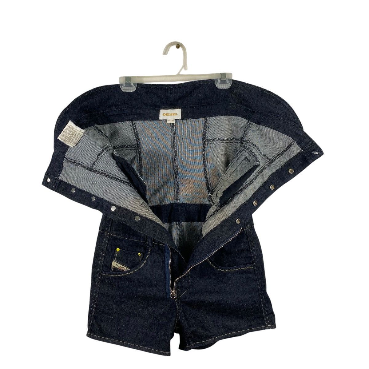 Diesel Diesel Denim Jumpsuits XS Size Navyblue Colour Size XS / US 0-2 / IT 36-38 - 7 Thumbnail