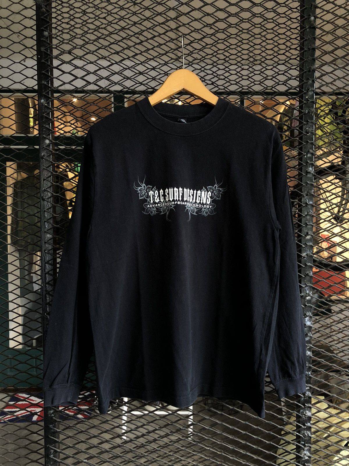 Japanese Brand T&C SURF POEM LONGSLEEVE IFSIXWASNINESTYLE Size US M / EU 48-50 / 2 - 3 Thumbnail