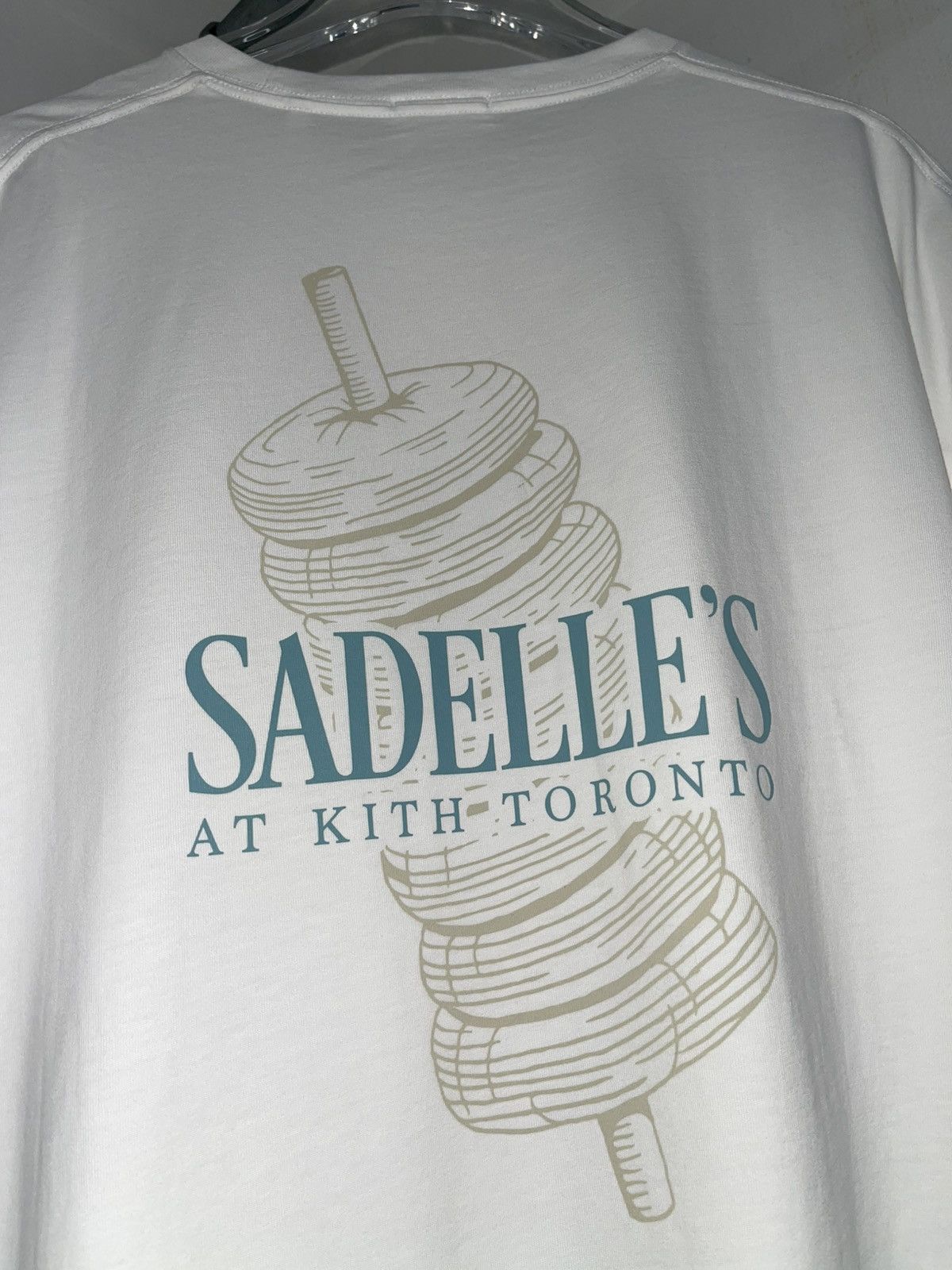 Kith Kith Treats Sadelles Toronto tee Size US XXL / EU 58 / 5 - 3 Thumbnail