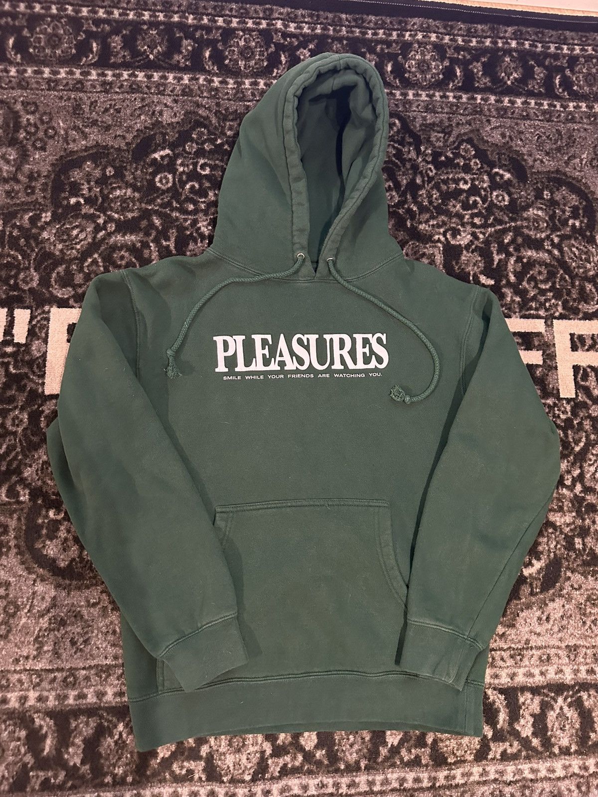 Pleasures Pleasures hoodie Size US S / EU 44-46 / 1 - 1 Thumbnail