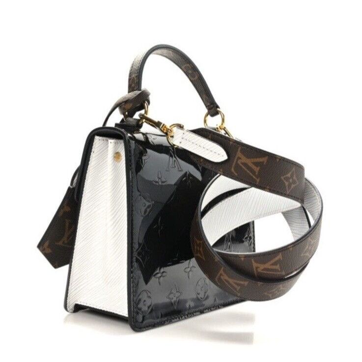 Louis Vuitton Louis Vuitton Spring Street Vernis Epi Monogram Black/White Size ONE SIZE - 5 Thumbnail