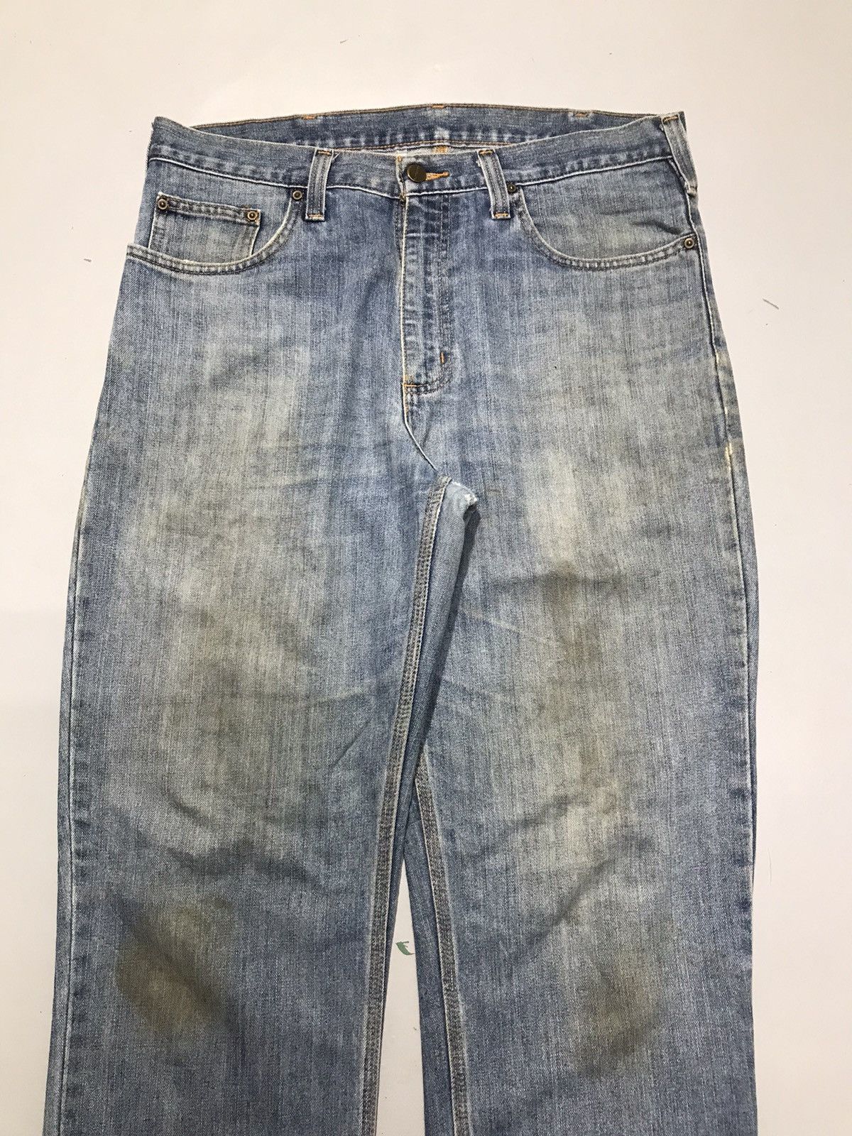 Carhartt Vintage Carhartt denim Size US 36 / EU 52 - 4 Thumbnail