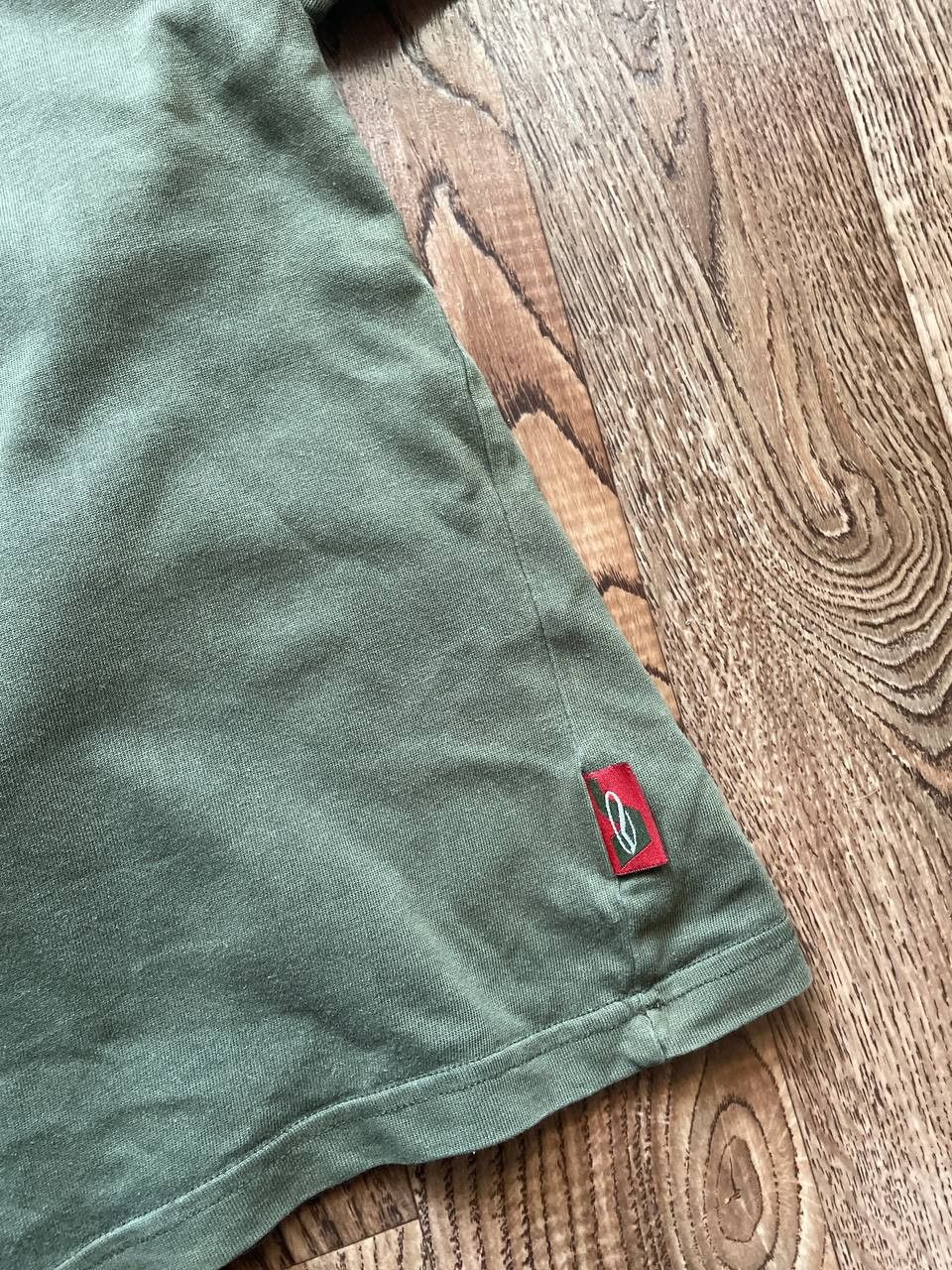 Vans Rare!! Vintage VANS TEES tshirt GREEN colour made in usa Size US L / EU 52-54 / 3 - 5 Thumbnail