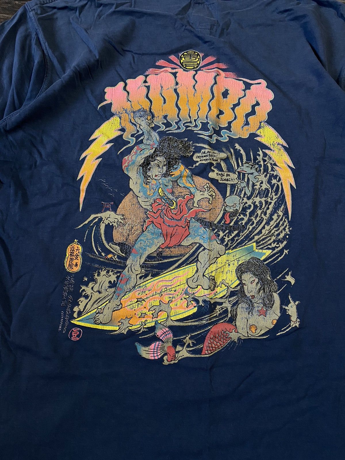 Mambo × Vintage Mambo comics tee shirt y2k Size US M / EU 48-50 / 2 - 5 Thumbnail
