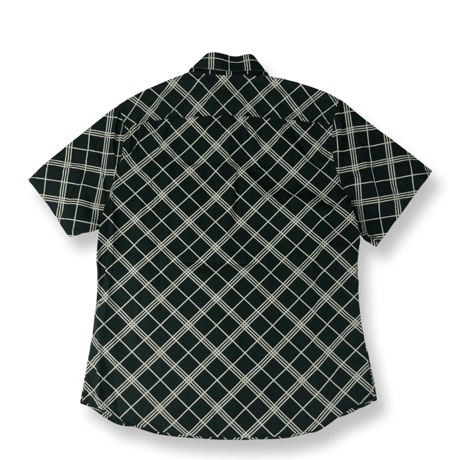 Prada Prada Shirt 2017 Striped Green Summer Size US M / EU 48-50 / 2 - 6 Thumbnail