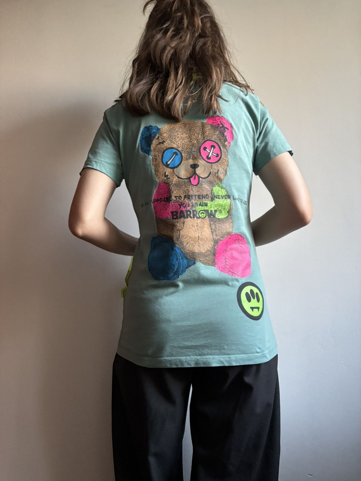 Barrow Barrow Graphic Tee Streetwear Hype Rare Y2K Skate Size US XS / EU 42 / 0 - 2 Thumbnail