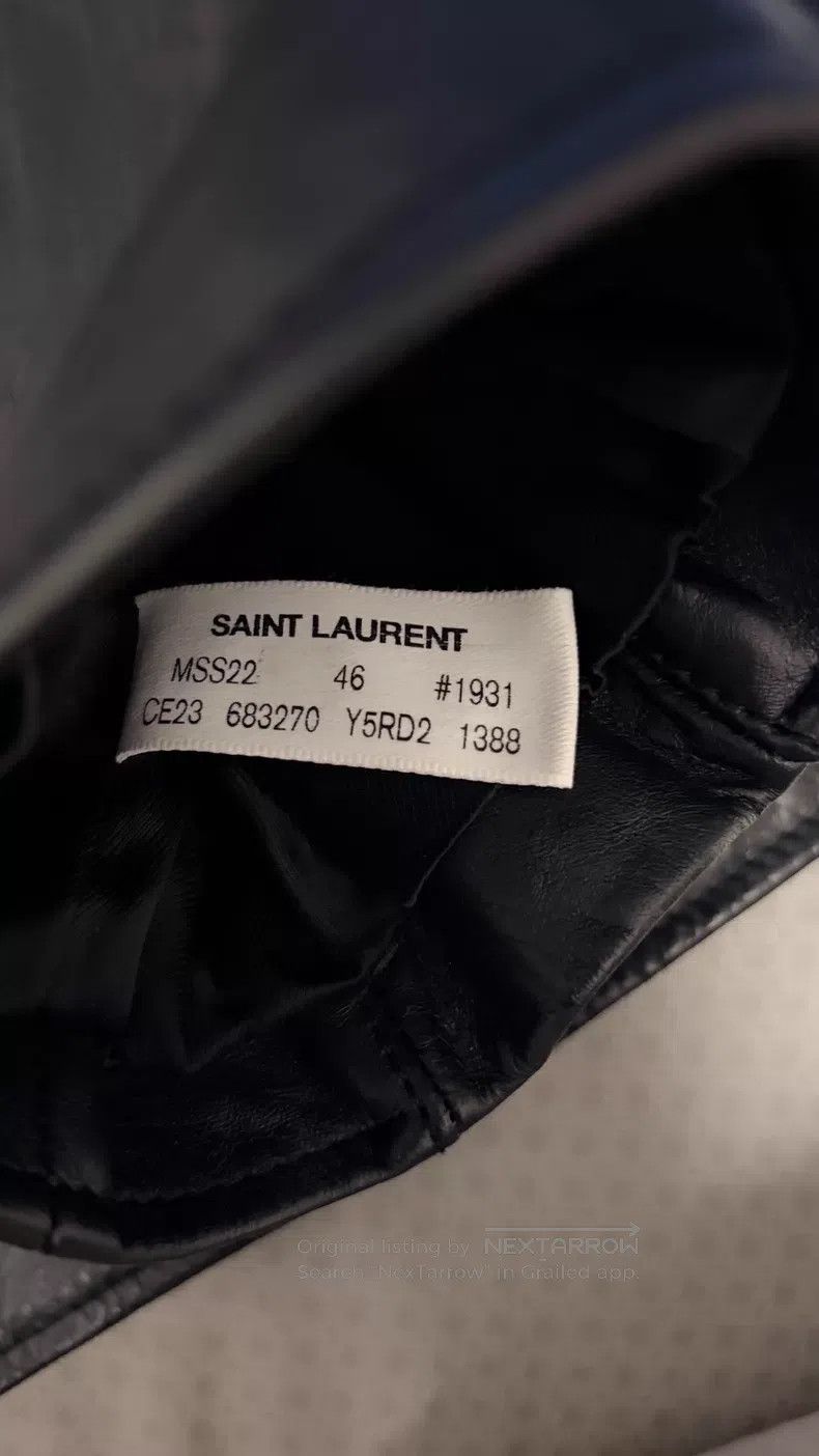 Saint Laurent Paris Saint Laurent Paris Studded Multielement Leather Strap Lea Size US S / EU 44-46 / 1 - 4 Thumbnail