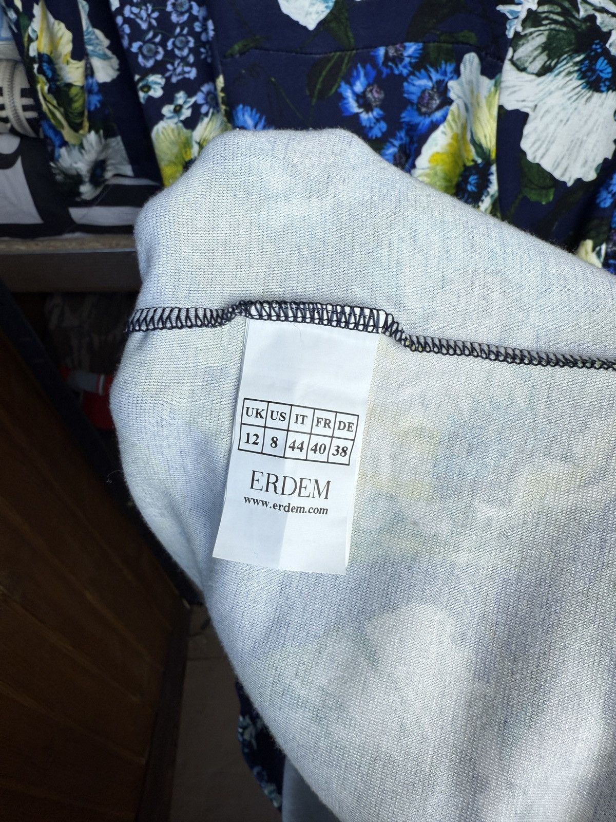 Erdem Crazy Flovers Erdem Dress Size M / US 6-8 / IT 42-44 - 12 Thumbnail