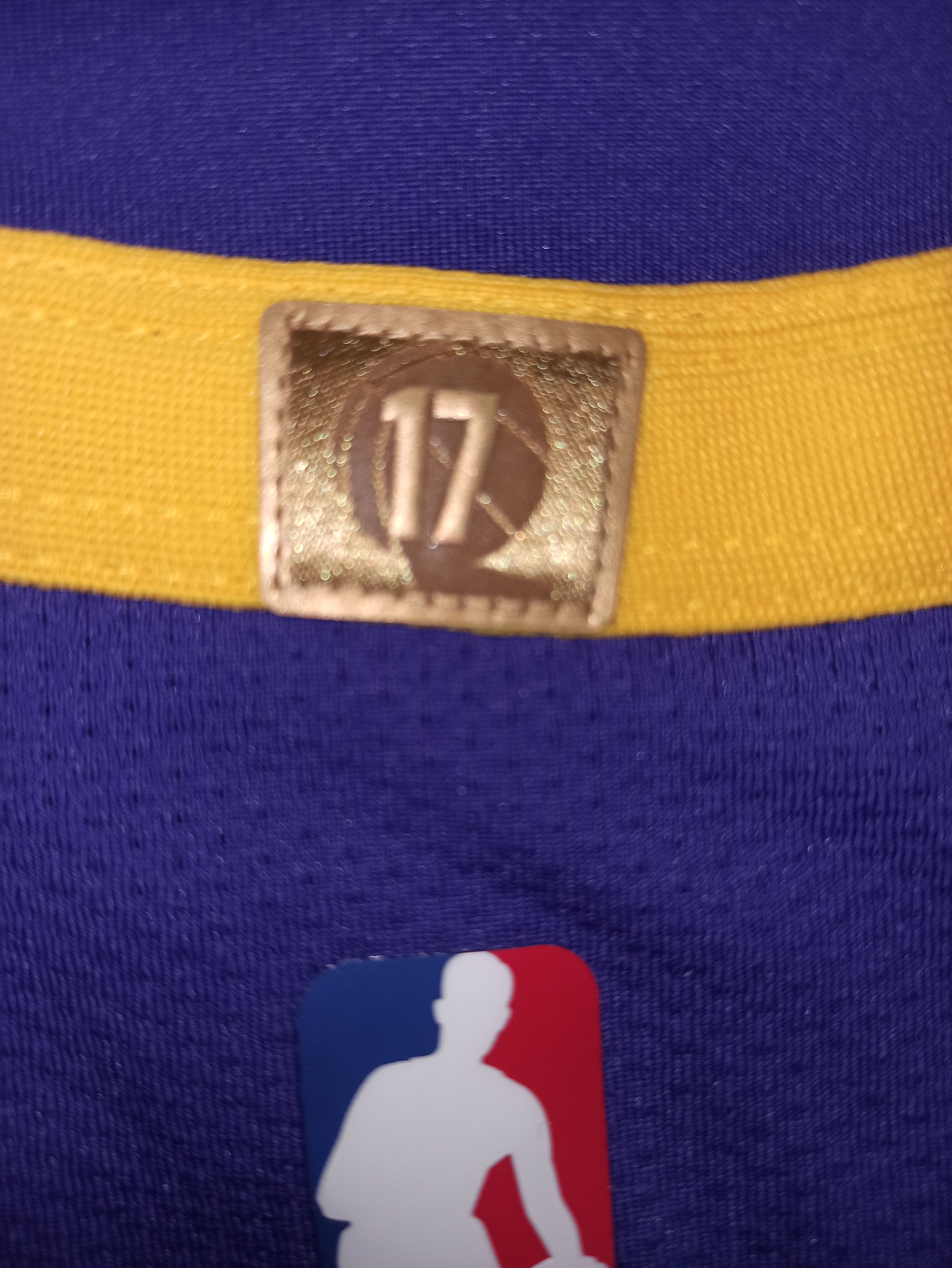 Jordan Brand Jordan LeBron James LA Lakers Authentic Jersey limited Size US M / EU 48-50 / 2 - 10 Thumbnail