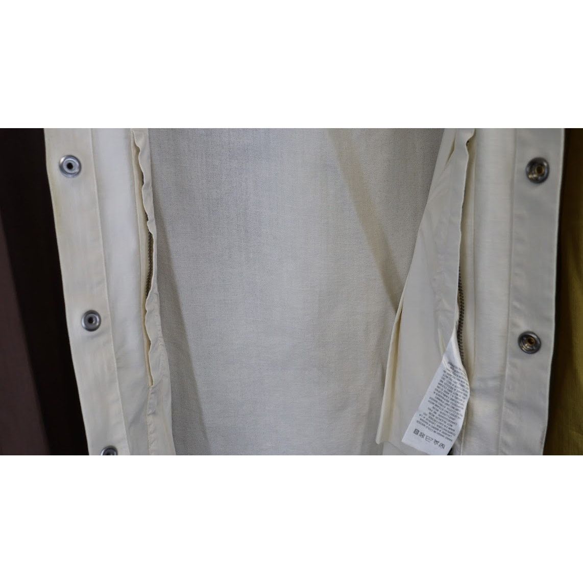 Rick Owens o1rshd1 Outershirt in Oxblood/Natural/Sulphate Size US M / EU 48-50 / 2 - 16 Thumbnail