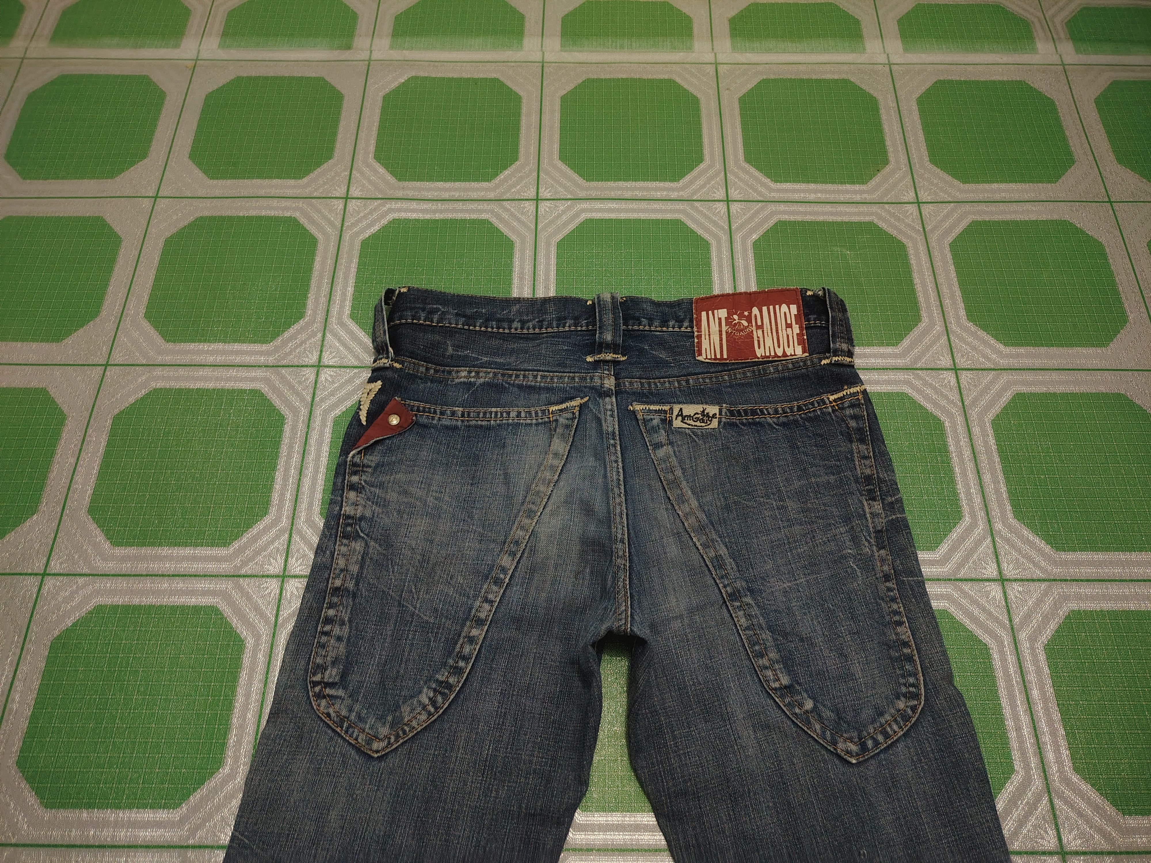 Hysteric Glamour Rare!!! Japanese Antgauge Skinny Jeans Distressed Jeans Size US 30 / EU 46 - 12 Thumbnail