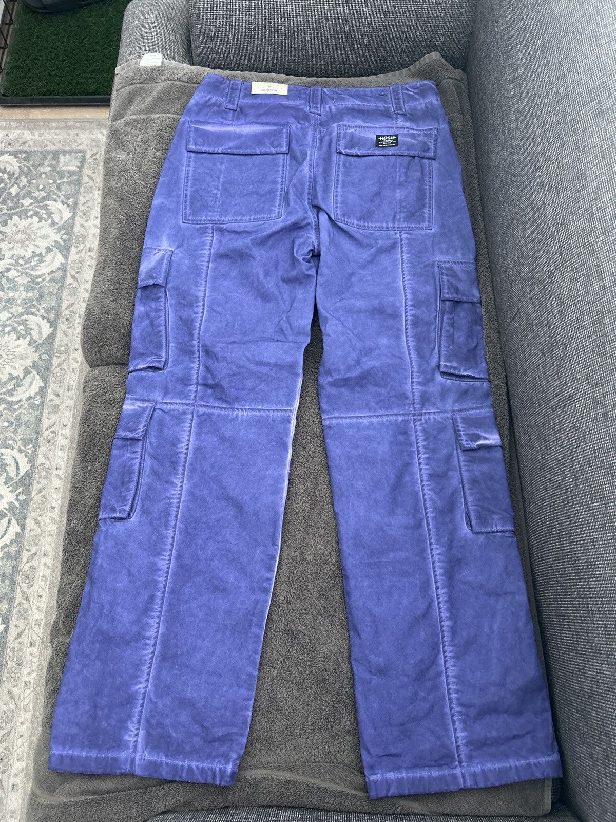 Hudson New Hudson Purple Cargo Pants Sz 31 Size US 31 - 9 Thumbnail