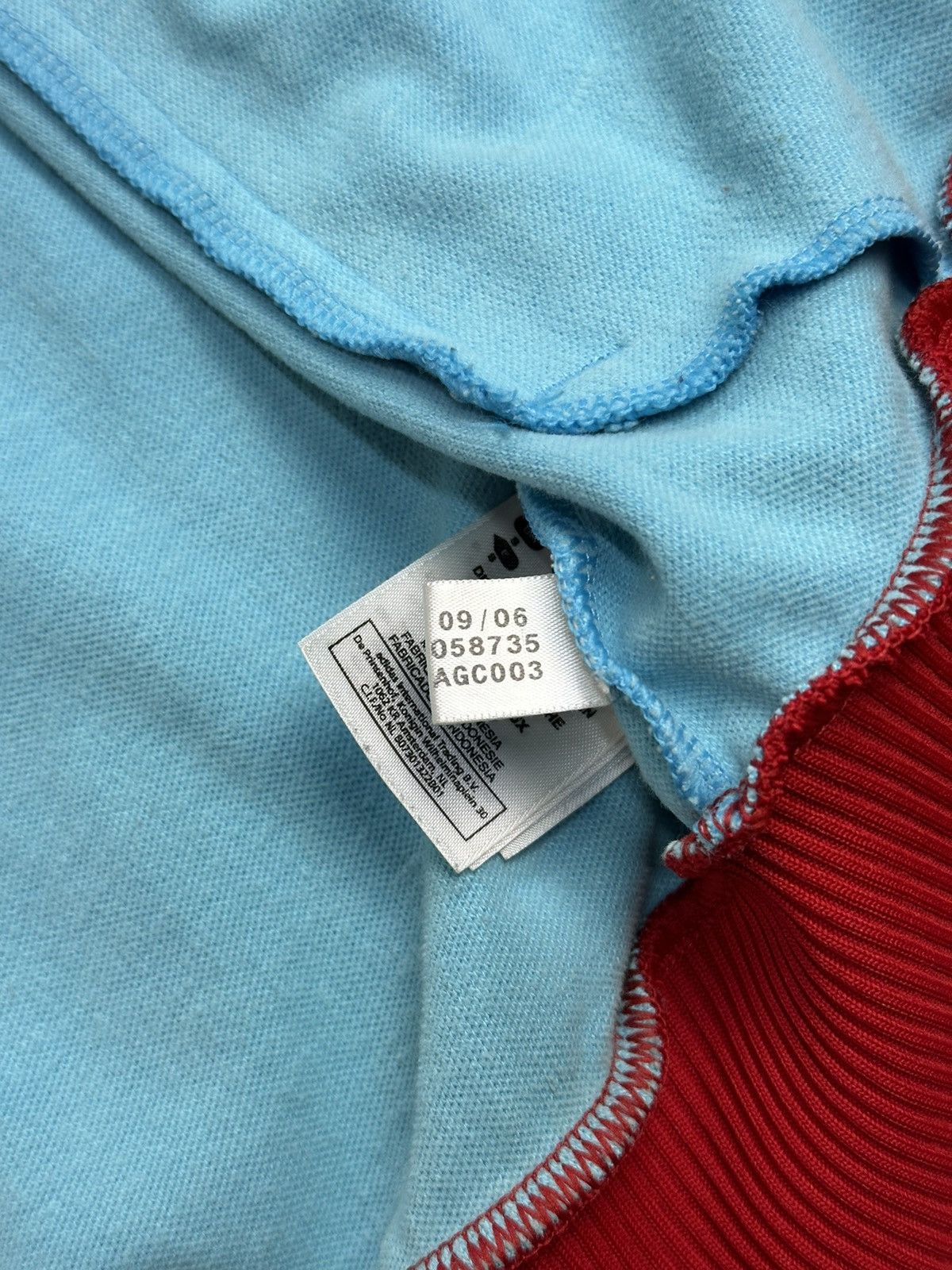 Adidas × Vintage Vintage Adidas Blokecore Track Jacket Blue Big Logo Y2K Size US S / EU 44-46 / 1 - 15 Thumbnail