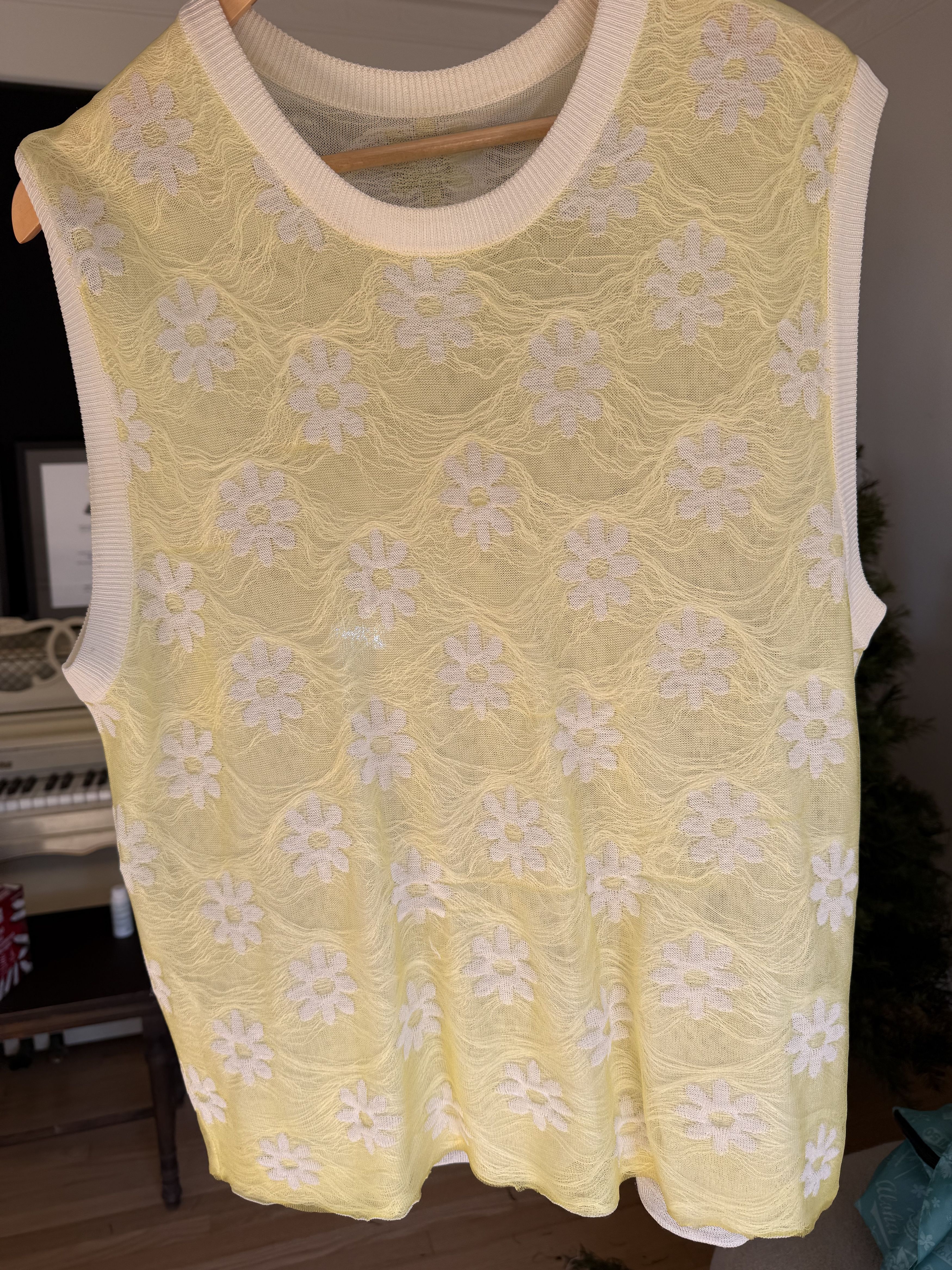 Jacquemus Floral Woven Tank Size US M / EU 48-50 / 2 - 11 Thumbnail