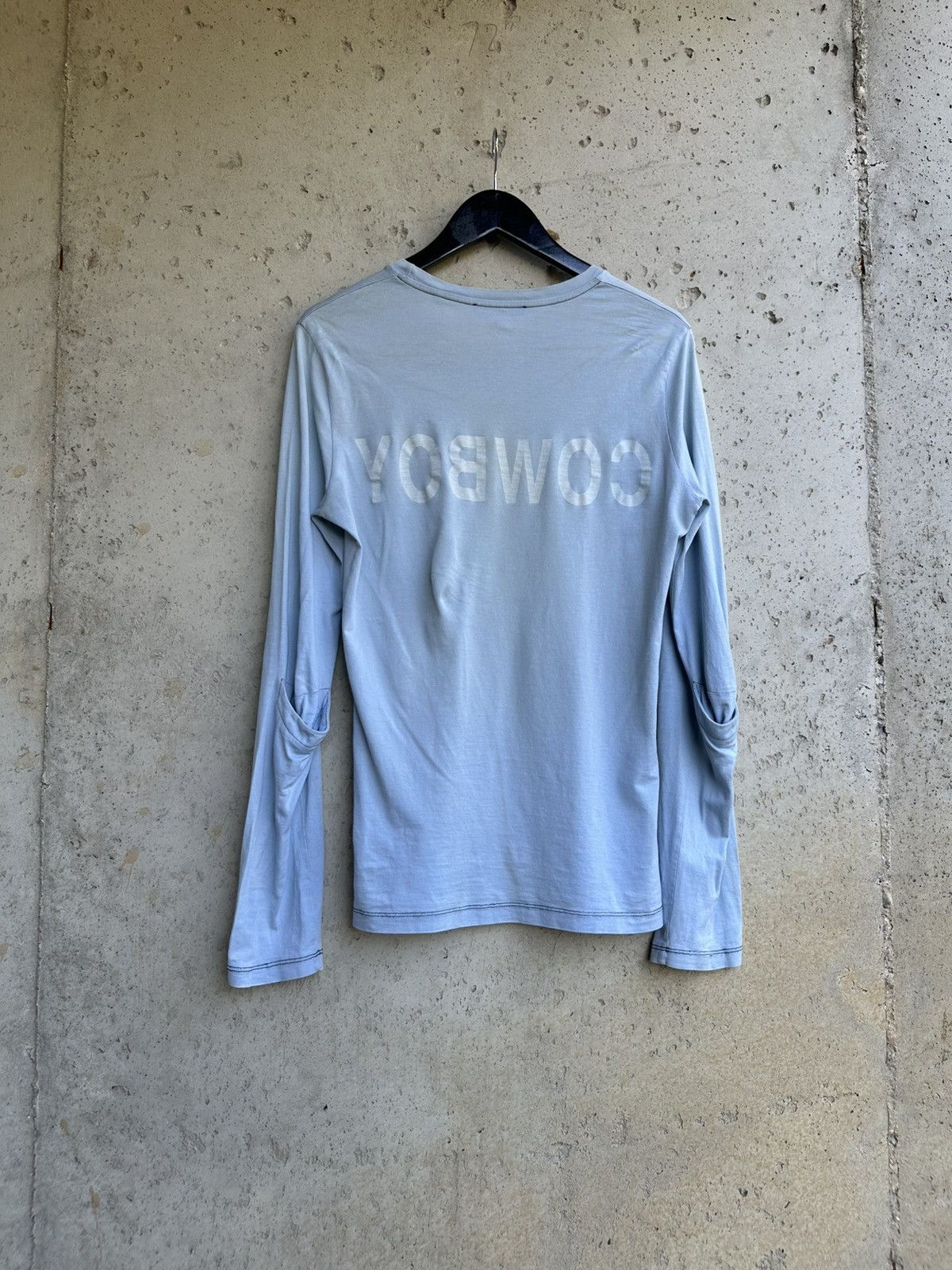Helmut Lang SS04 1/1 “Cowboy” Long Sleeve Size US M / EU 48-50 / 2 - 1 Thumbnail