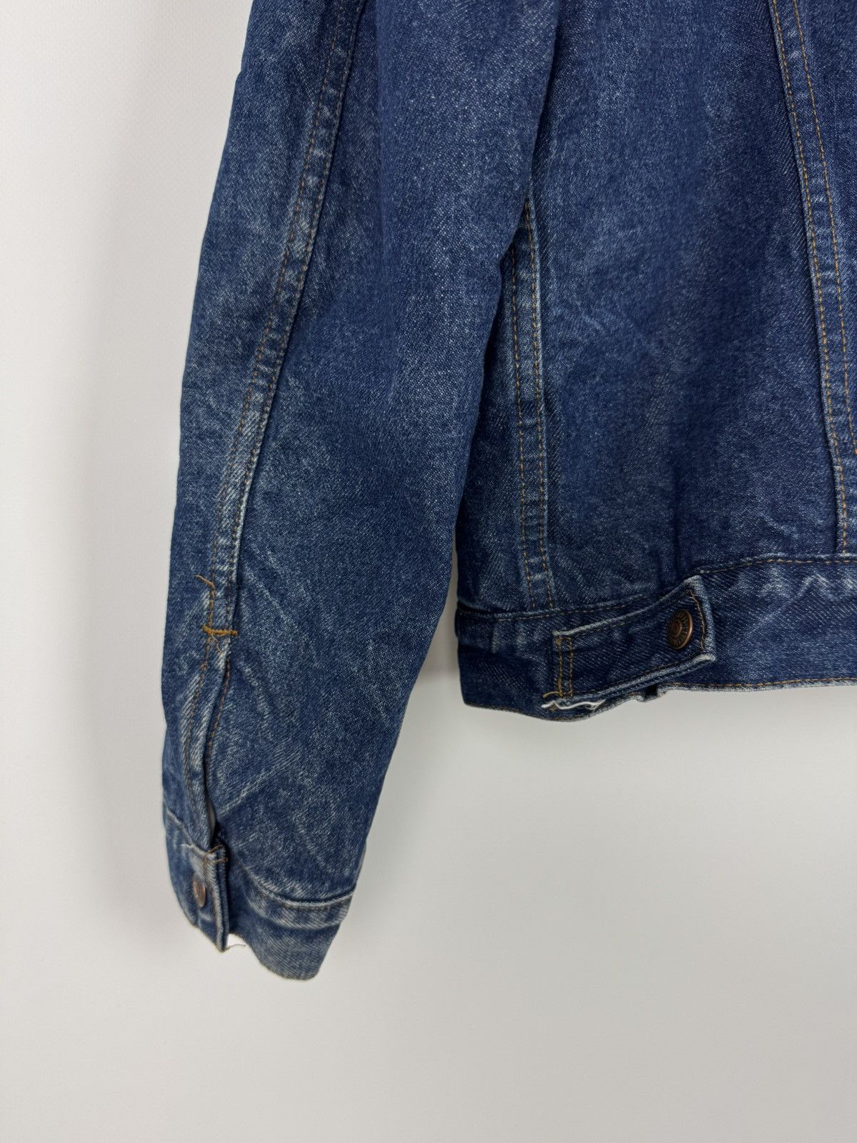 Levi's 1990’s Vintage Levi’s Sherpa Denim Jacket Made in USA Size US XL / EU 56 / 4 - 14 Thumbnail