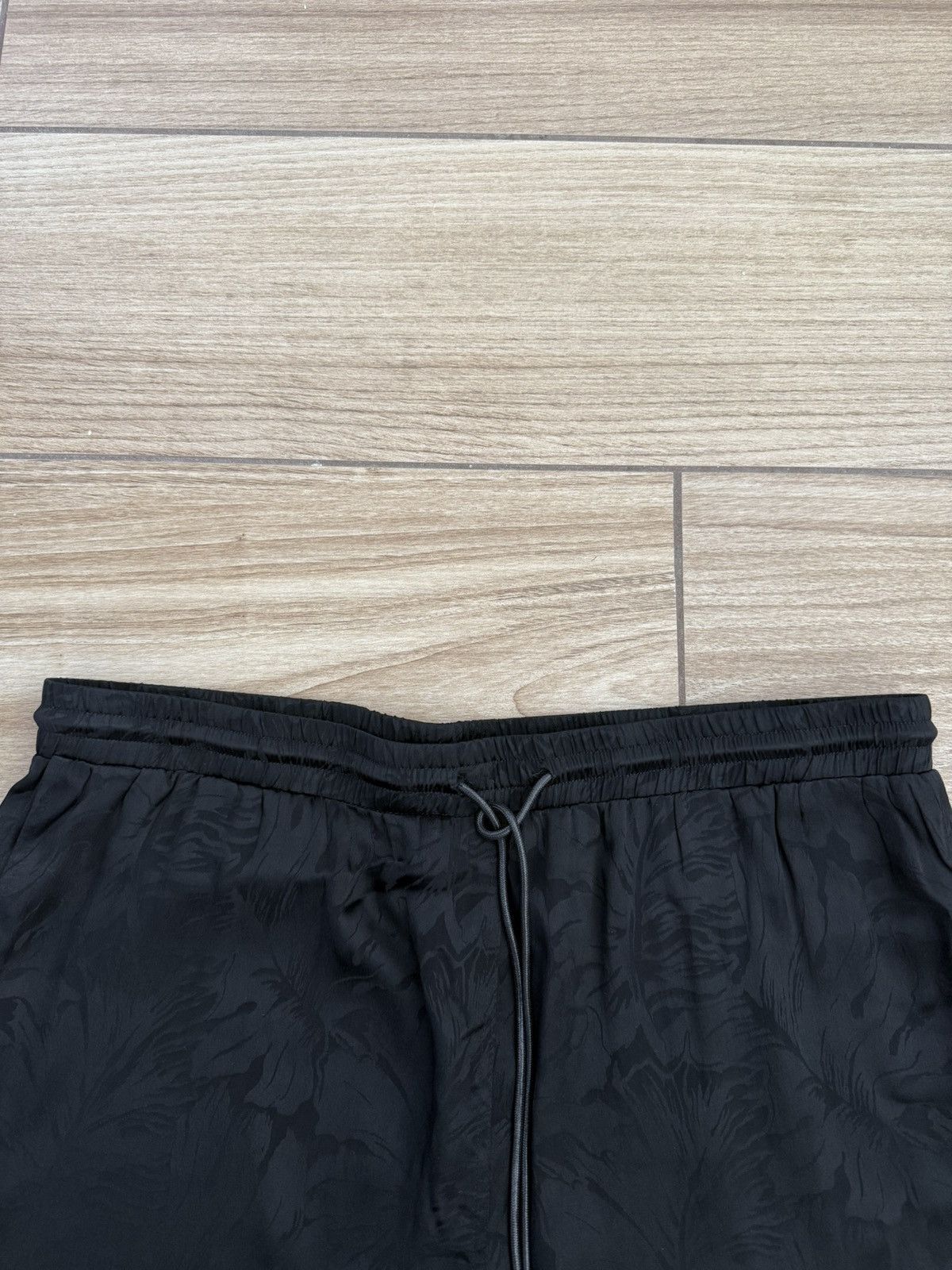 Rta RTA Silk Blend Tropical Lounge Shorts Size US 34 / EU 50 - 4 Thumbnail