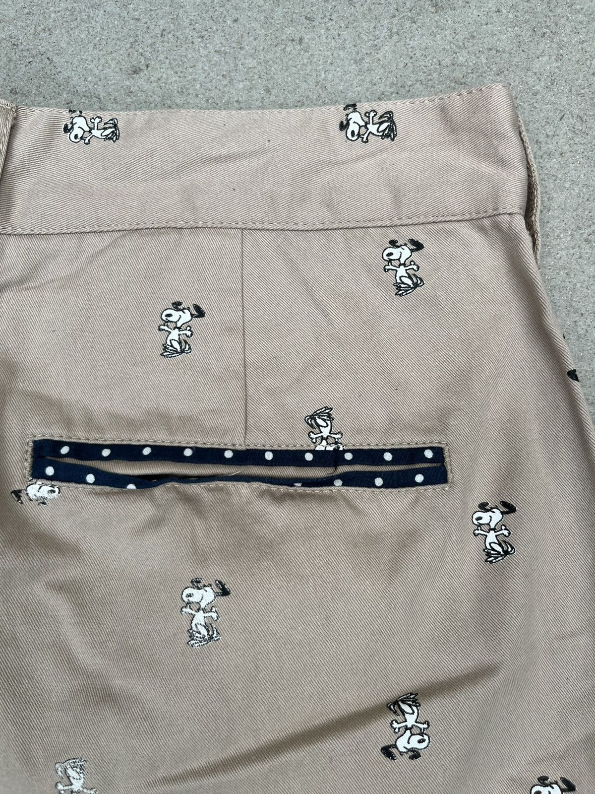 semanticdesign Semantic Design X Vintage Peanuts Full Print 3rd Pants Size US 30 / EU 46 - 17 Thumbnail