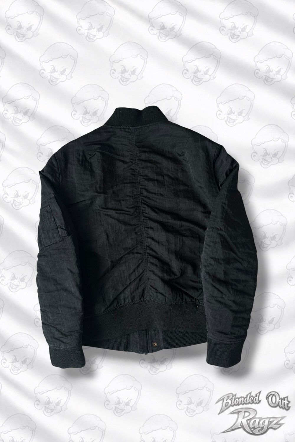 Acne Studios AW11 Acne Studios Buffalo Waxy Bomber Jacket Size US M / EU 48-50 / 2 - 2 Thumbnail