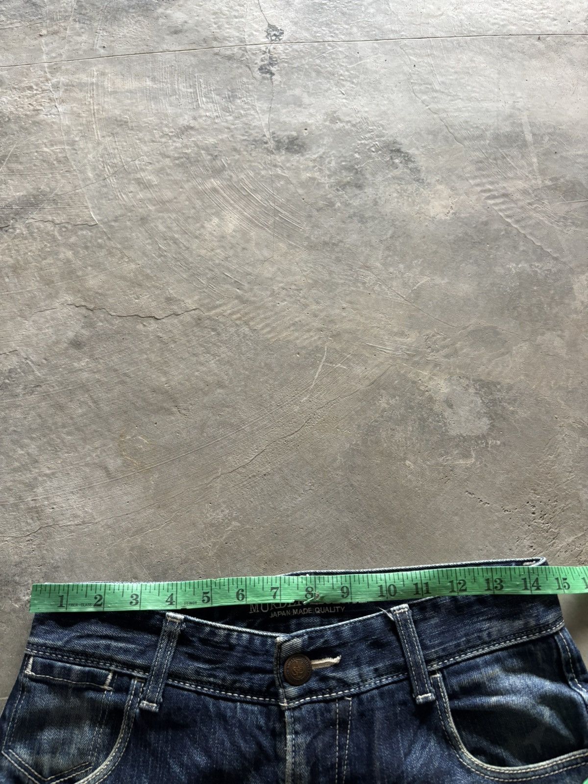 Murder License MURDER LICENSE skinny slim japanese distressed whiskered Size US 29 - 22 Thumbnail