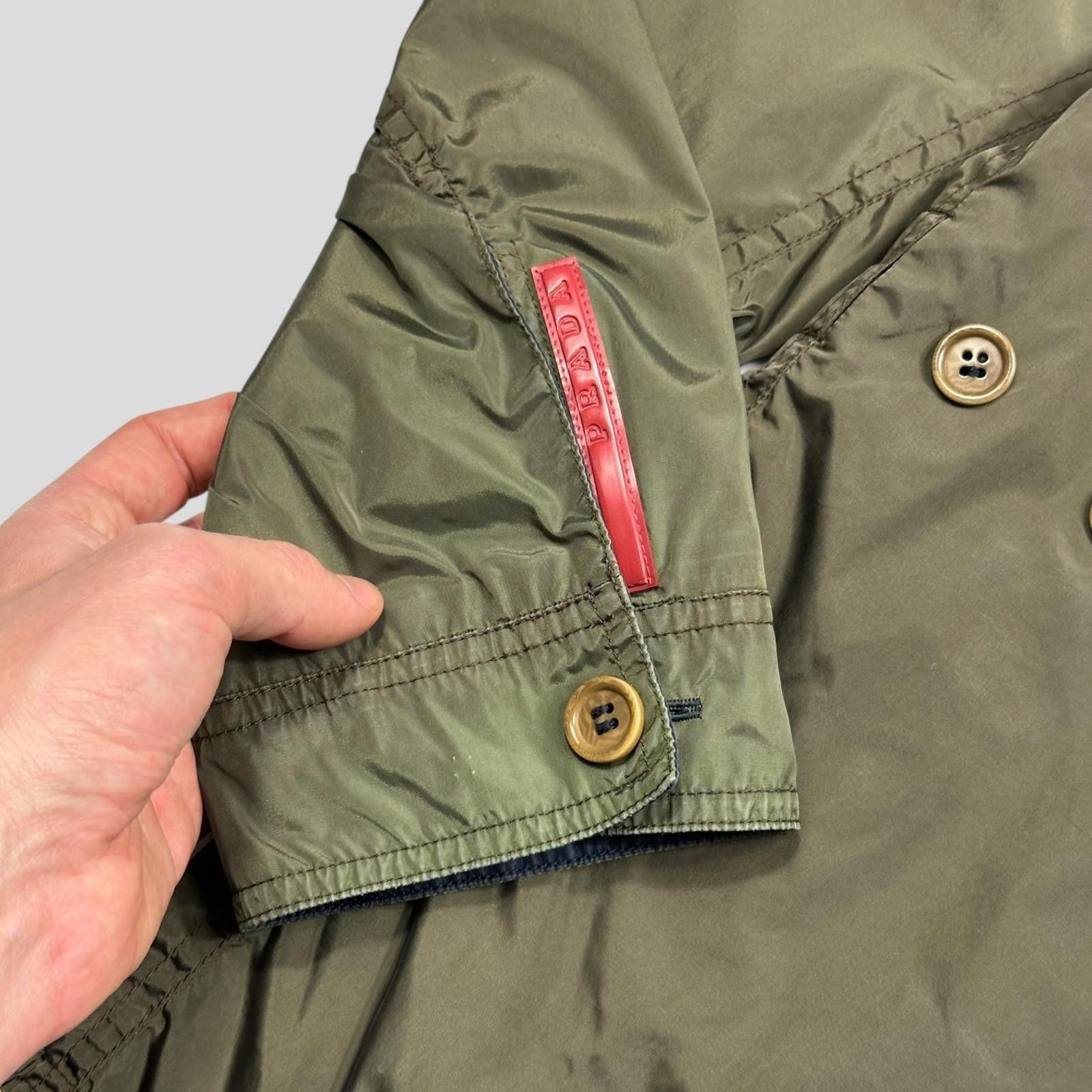 Prada Prada Sport 00’s Nylon Reversible D-ring Field Jacket - M/L Size US L / EU 52-54 / 3 - 4 Thumbnail