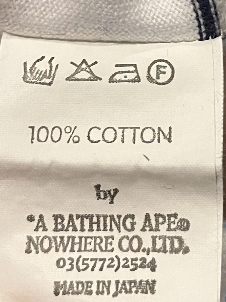 Bape Bape tee shirt Size US M / EU 48-50 / 2 - 6 Thumbnail