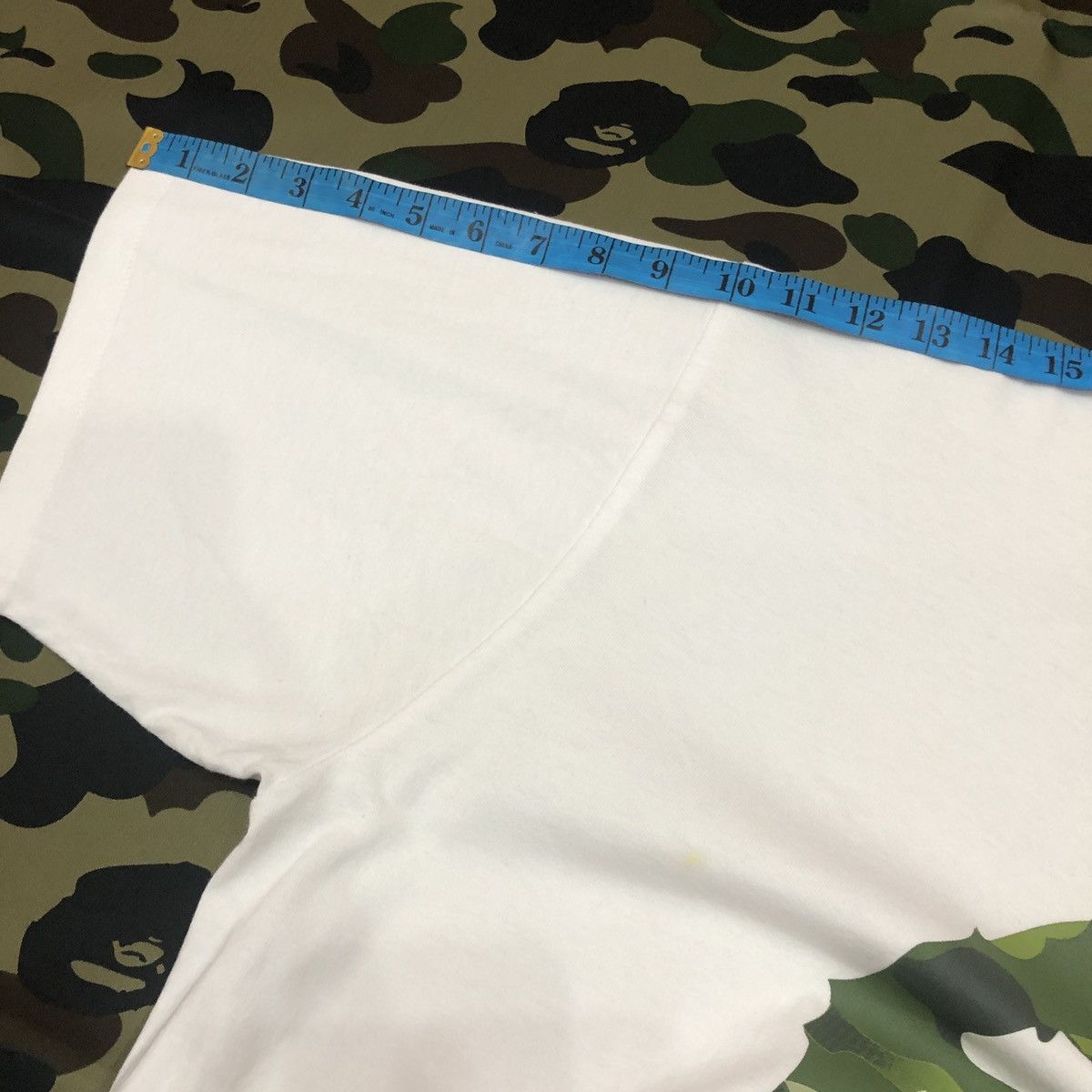 Bape BAPE ABC Camo By Bathing Ape Head Tee Size US XXL / EU 58 / 5 - 13 Thumbnail