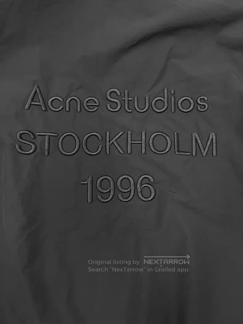 Acne Studios Acne Studios SS25 1996 Series Back Logo Logo Loose Casual Size US M / EU 48-50 / 2 - 3 Thumbnail