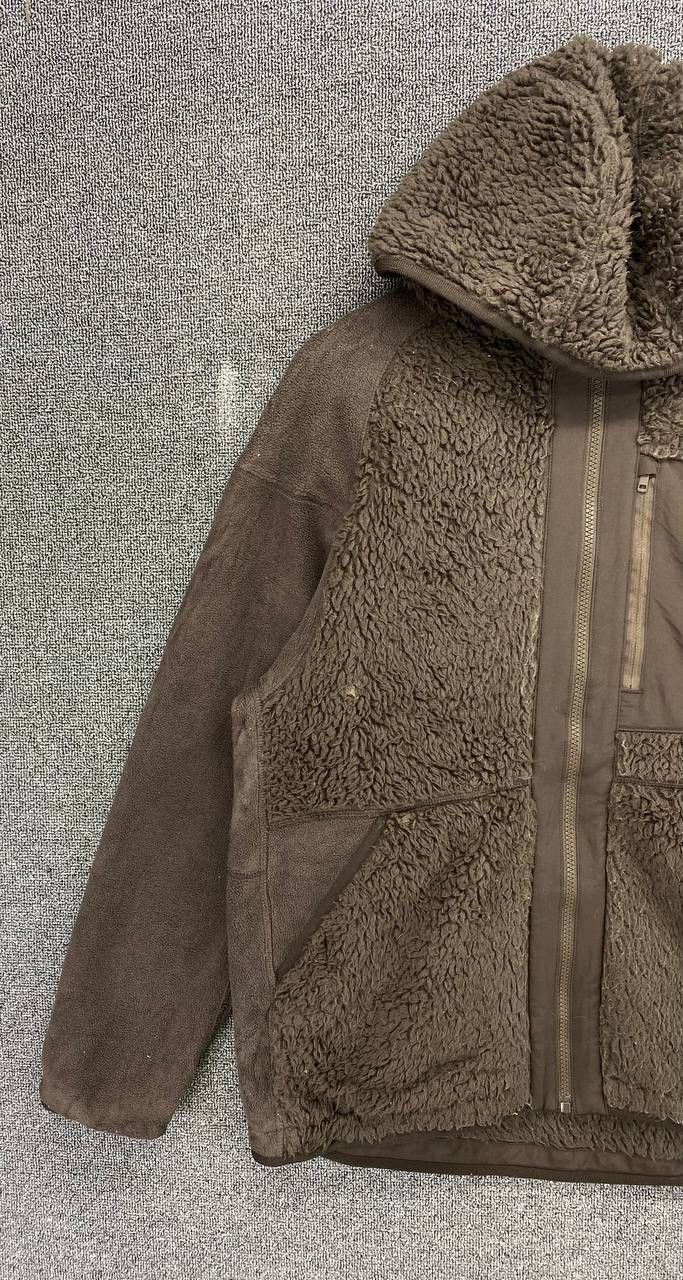 Uniqlo × White Mountaineering White Mountaineering Uniqlo Hooded Deep Pile Classic Jacket Size US M / EU 48-50 / 2 - 3 Thumbnail