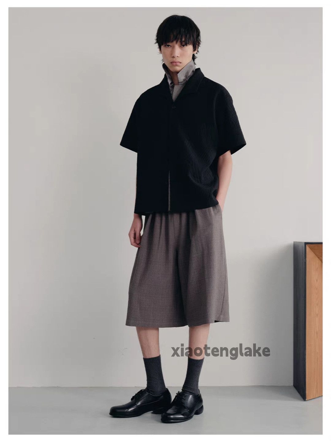 Designer Unisex utility punk yuppie loose outdoor work shirt Size US XL / EU 56 / 4 - 1 Thumbnail