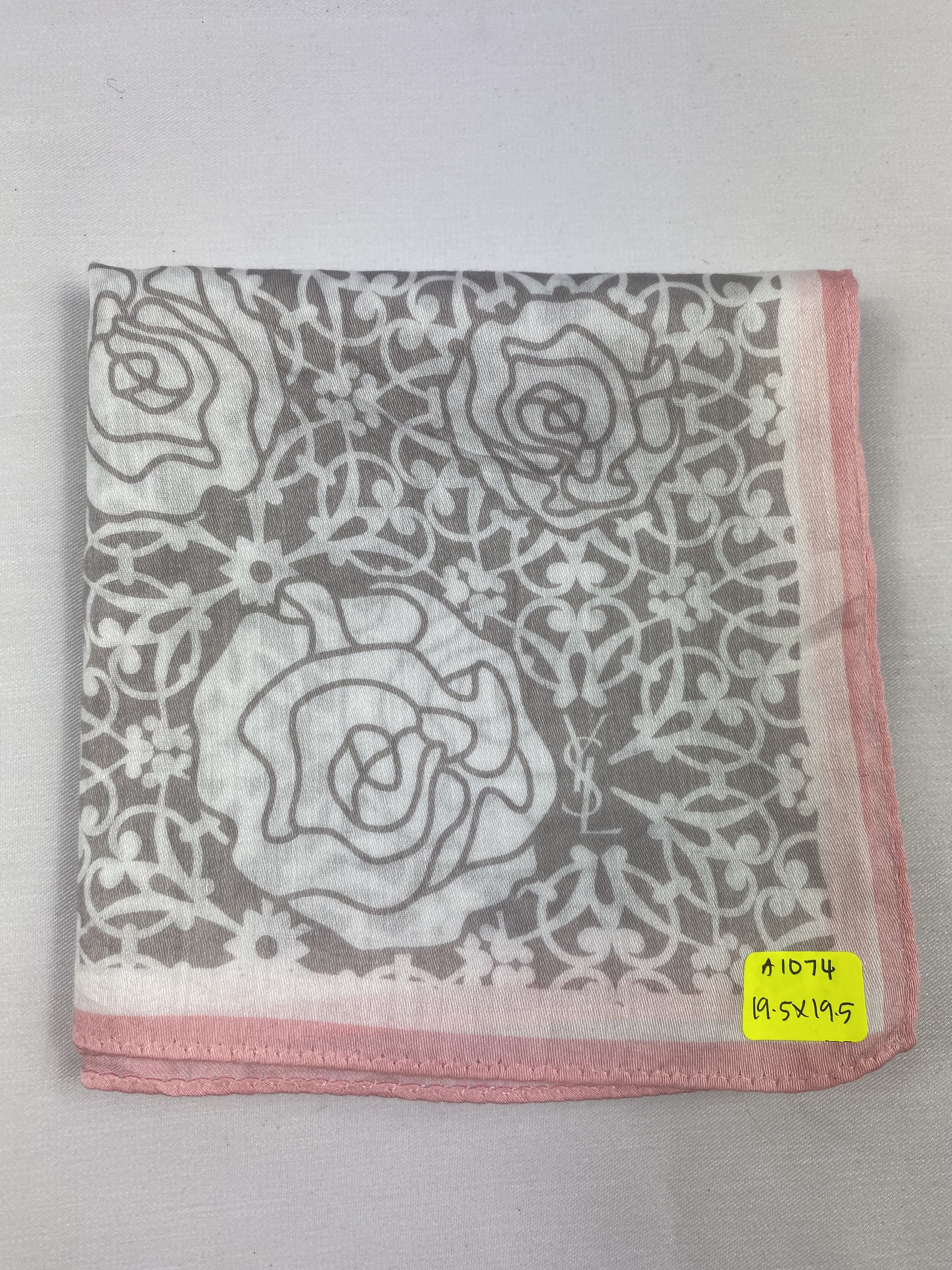 Yves Saint Laurent Yves Saint Laurent Handkerchief / Bandana / Neckerchief Size ONE SIZE - 6 Thumbnail