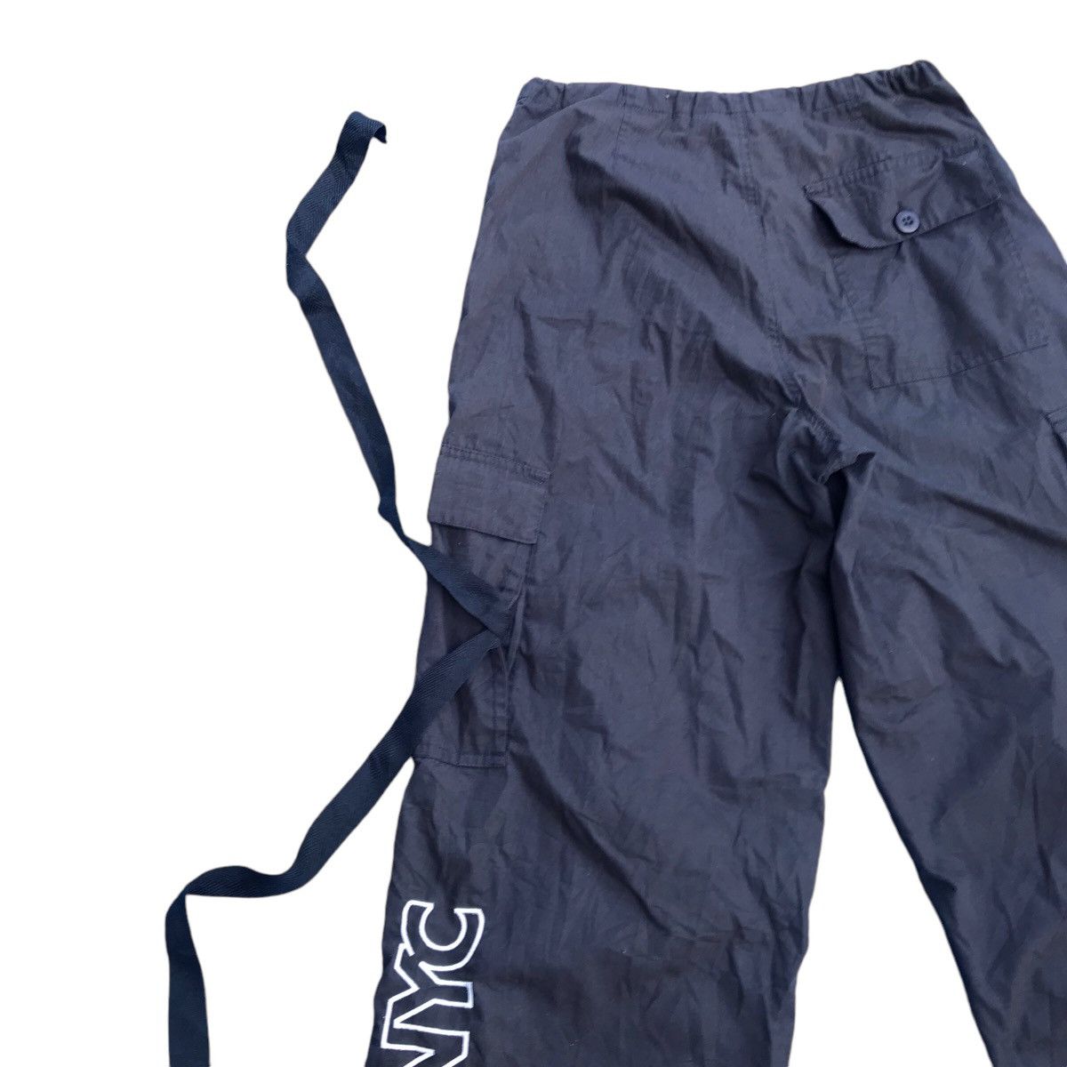 B.D. Baggies × If Six Was Nine × JNCO JNCO Baggy Cargo Style UFO Pants Size US 30 / EU 46 - 16 Thumbnail