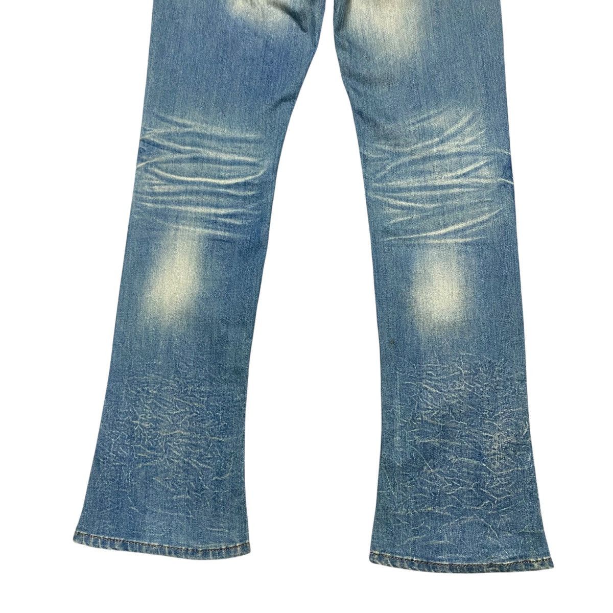 Nicole Club NCFM Denim Low Flare Jeans Size US 32 / EU 48 - 14 Thumbnail