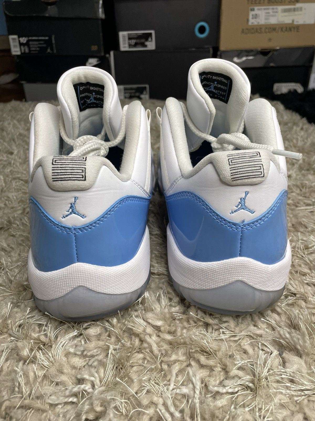 Jordan Brand Jordan 11 UNC Size US 10 / EU 43 - 7 Thumbnail